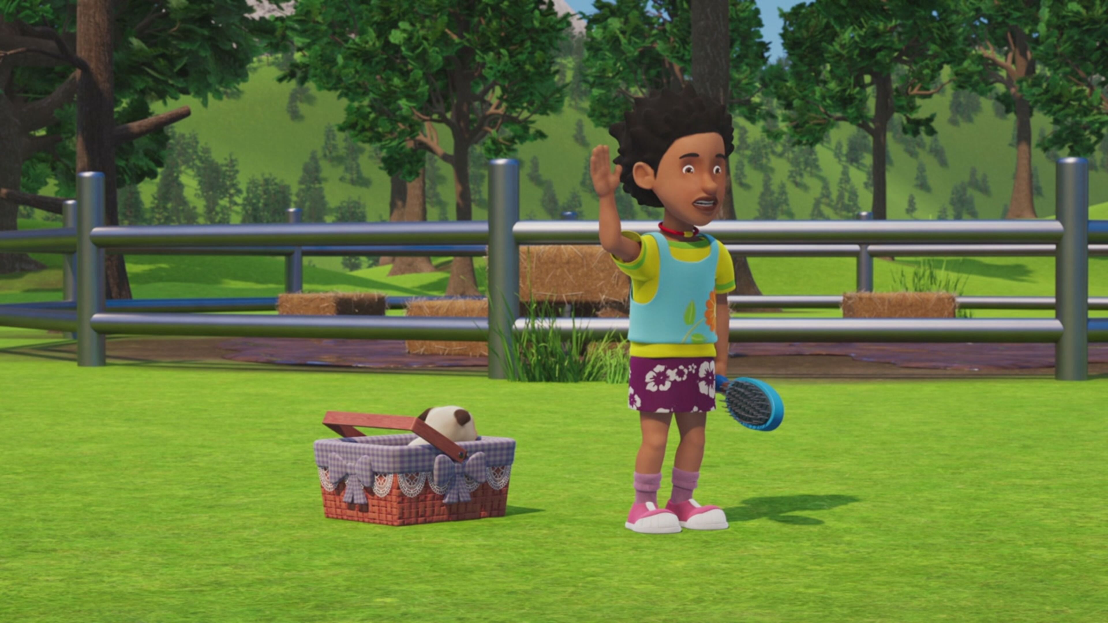 Sam il pompiere - S15 Ep.14 - S.O.S Miss Zampetta