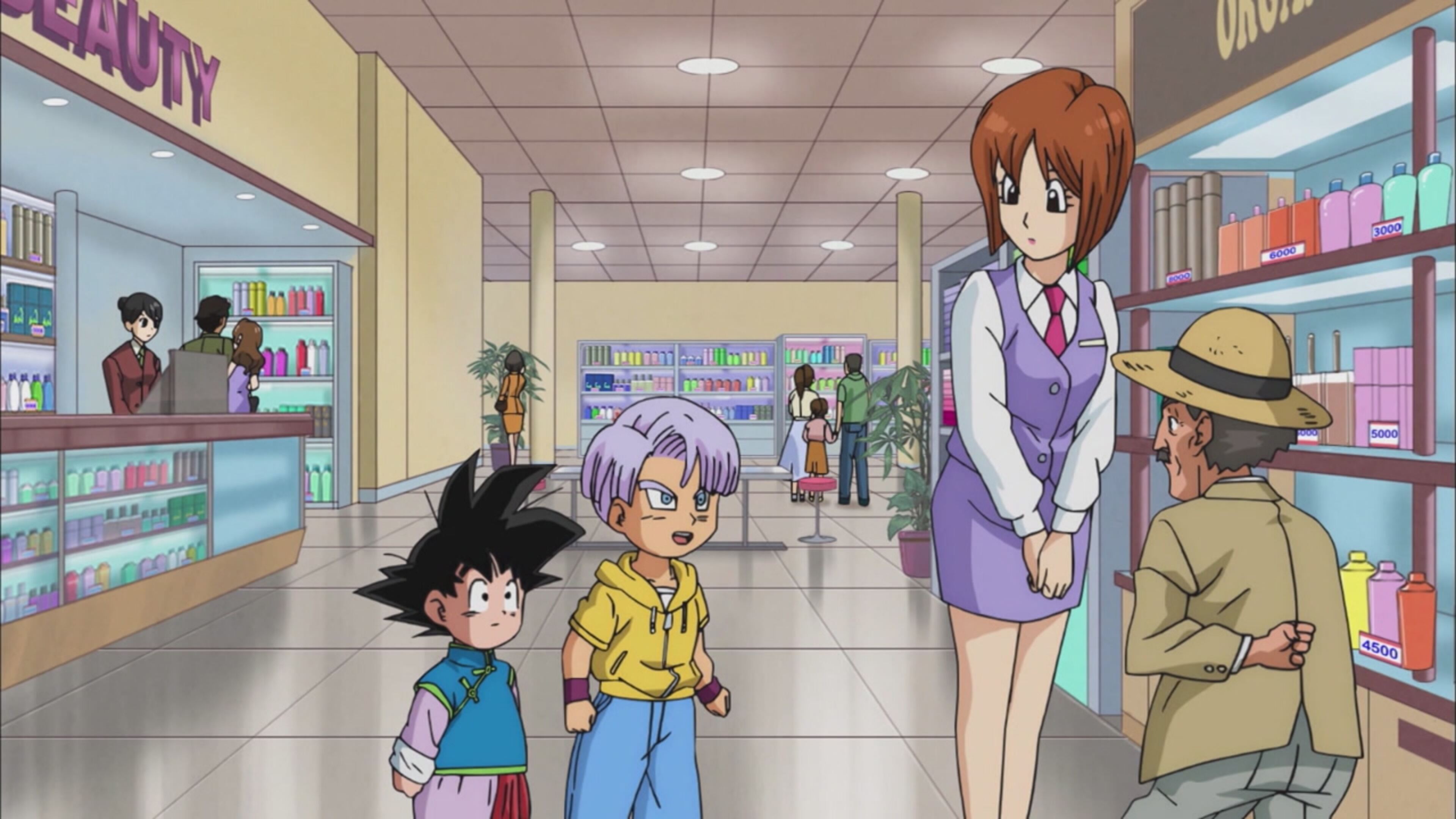 Dragon Ball Super - S1 Ep.1 - Il prezzo della pace