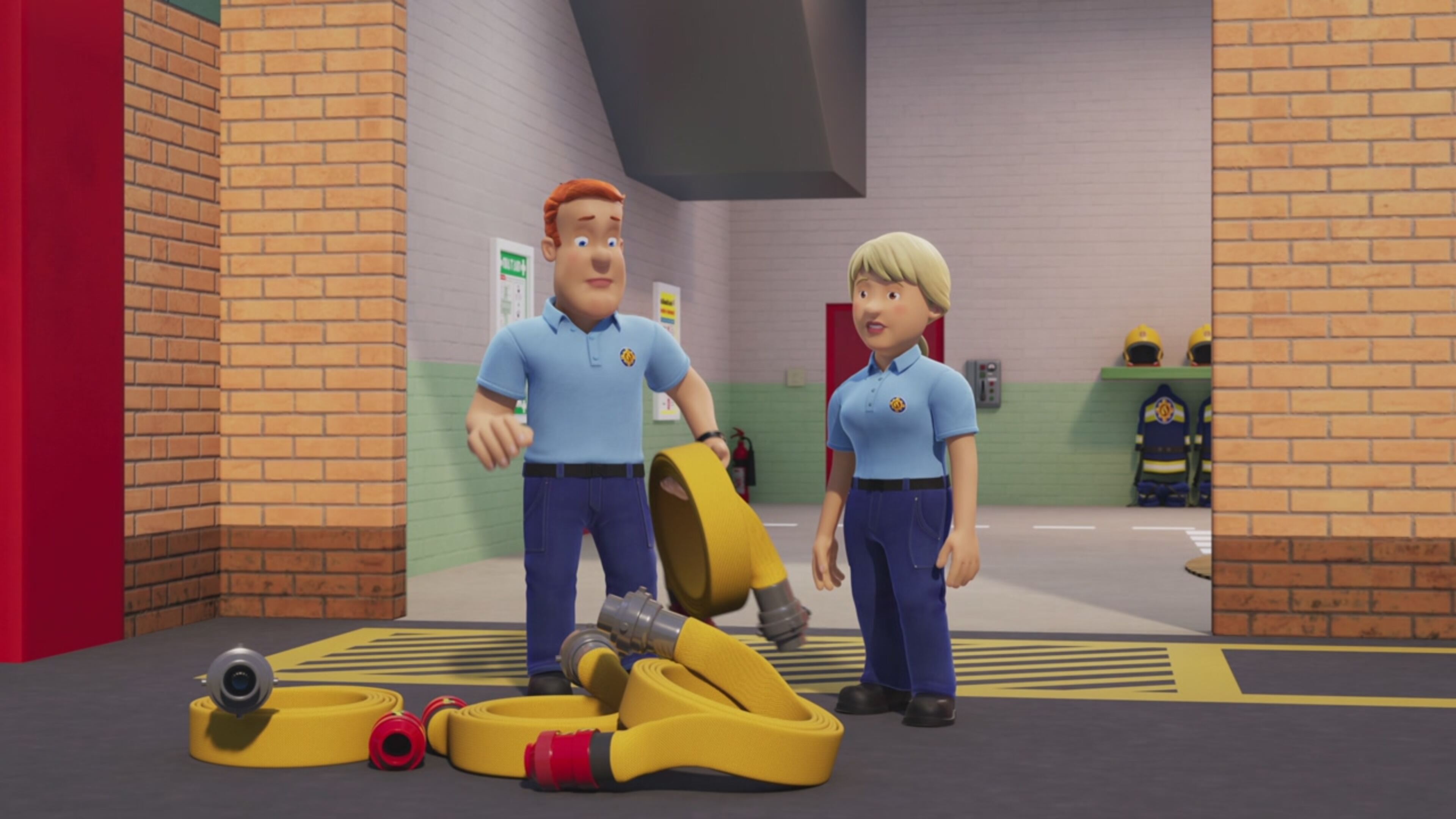 Sam il pompiere - S15 Ep.17 - Lo scoop del giorno