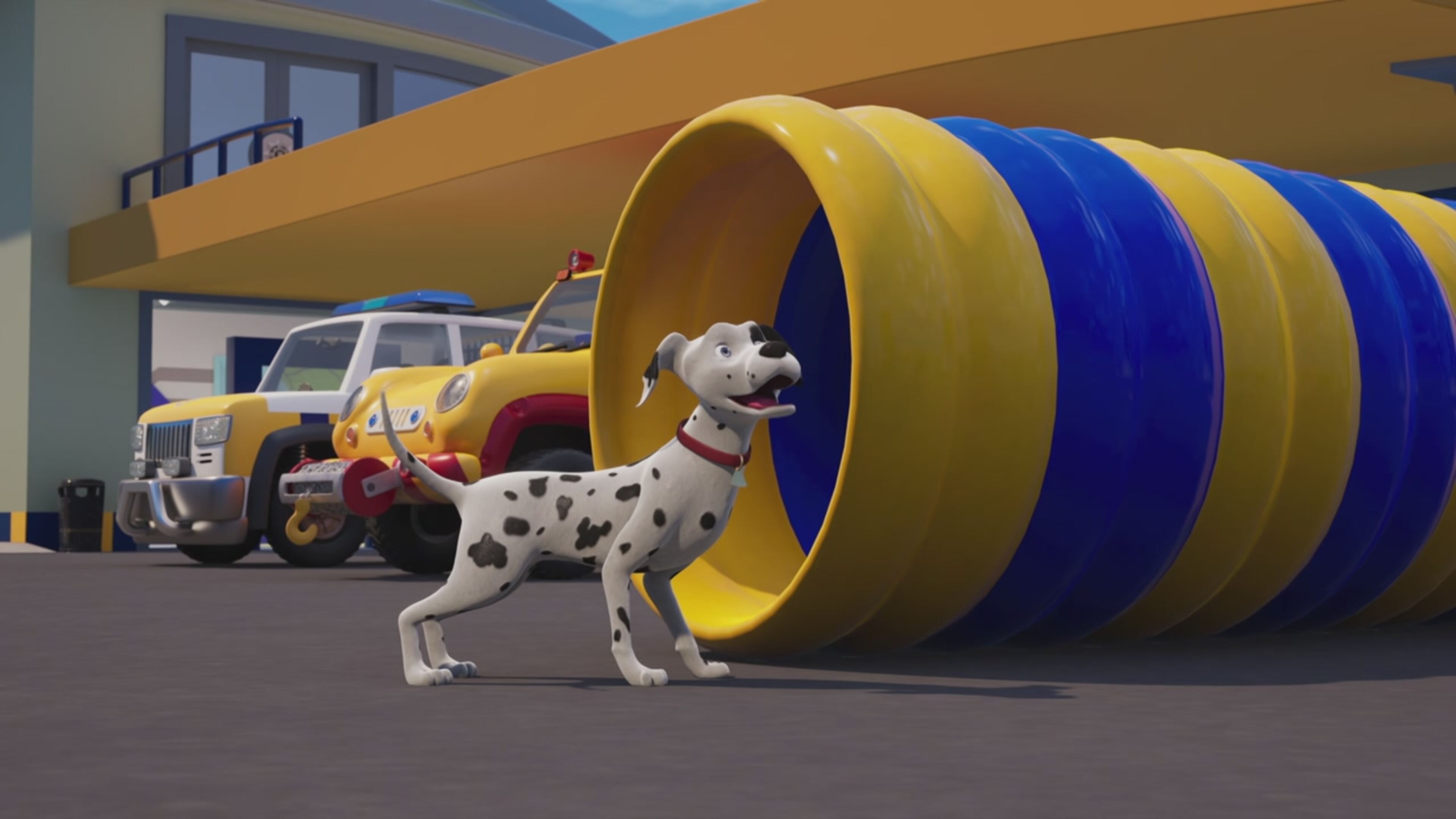 Sam il pompiere - S15 Ep.19 - Un dopobarba salvavita