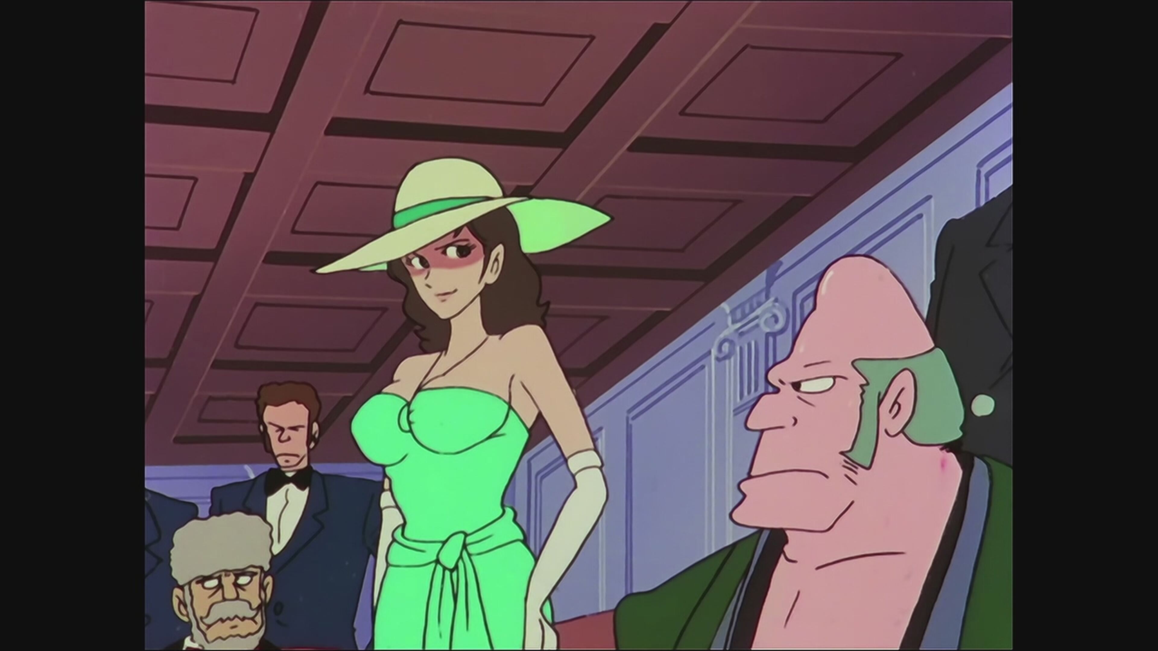 Le avventure di Lupin III - S2 Ep47 Chi ha la corona?