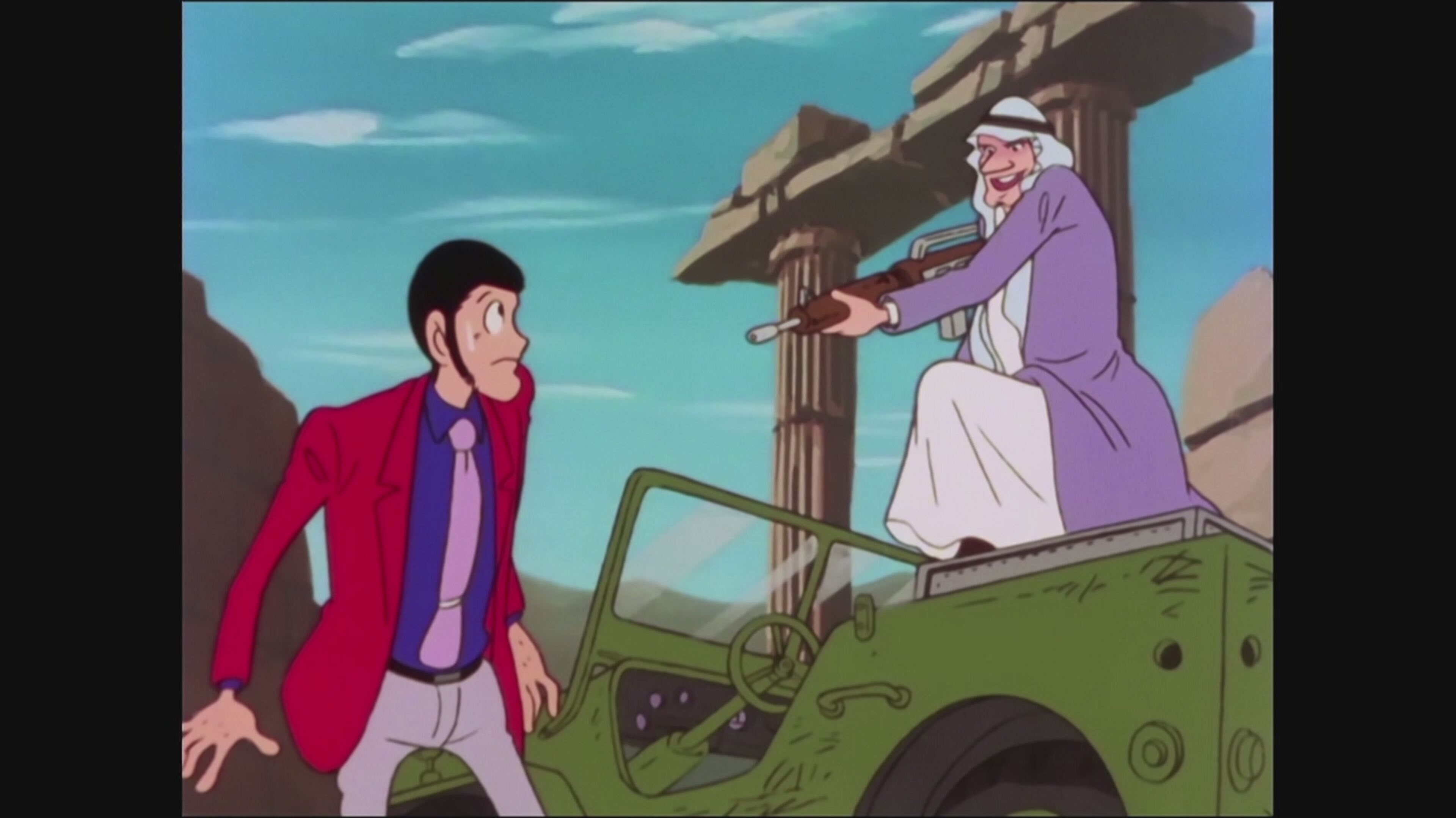 Le avventure di Lupin III - S2 Ep48 Un' avventura nel deserto