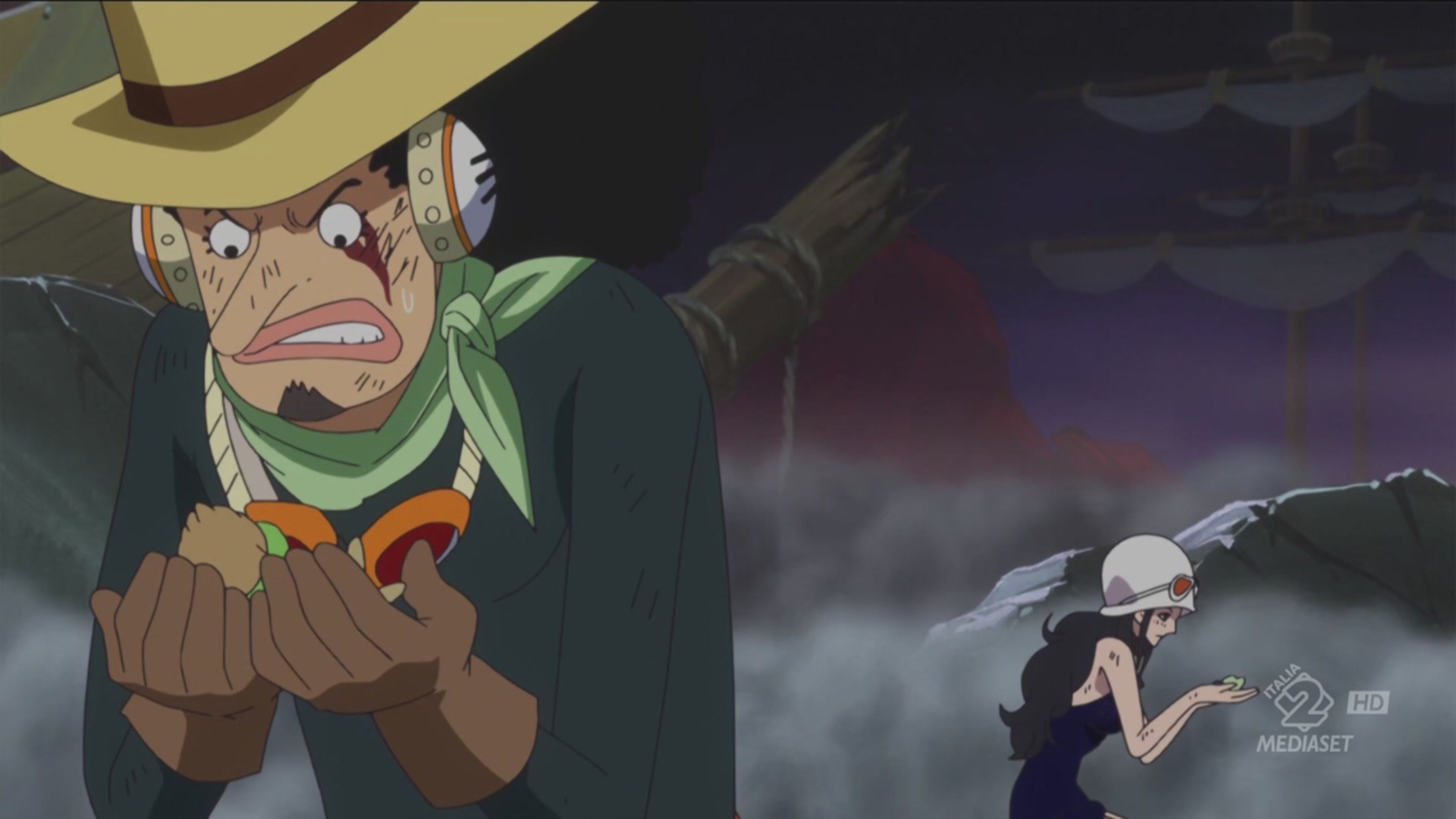 One Piece 15 - S15 Ep45 L'uomo bomba Gladius in azione!