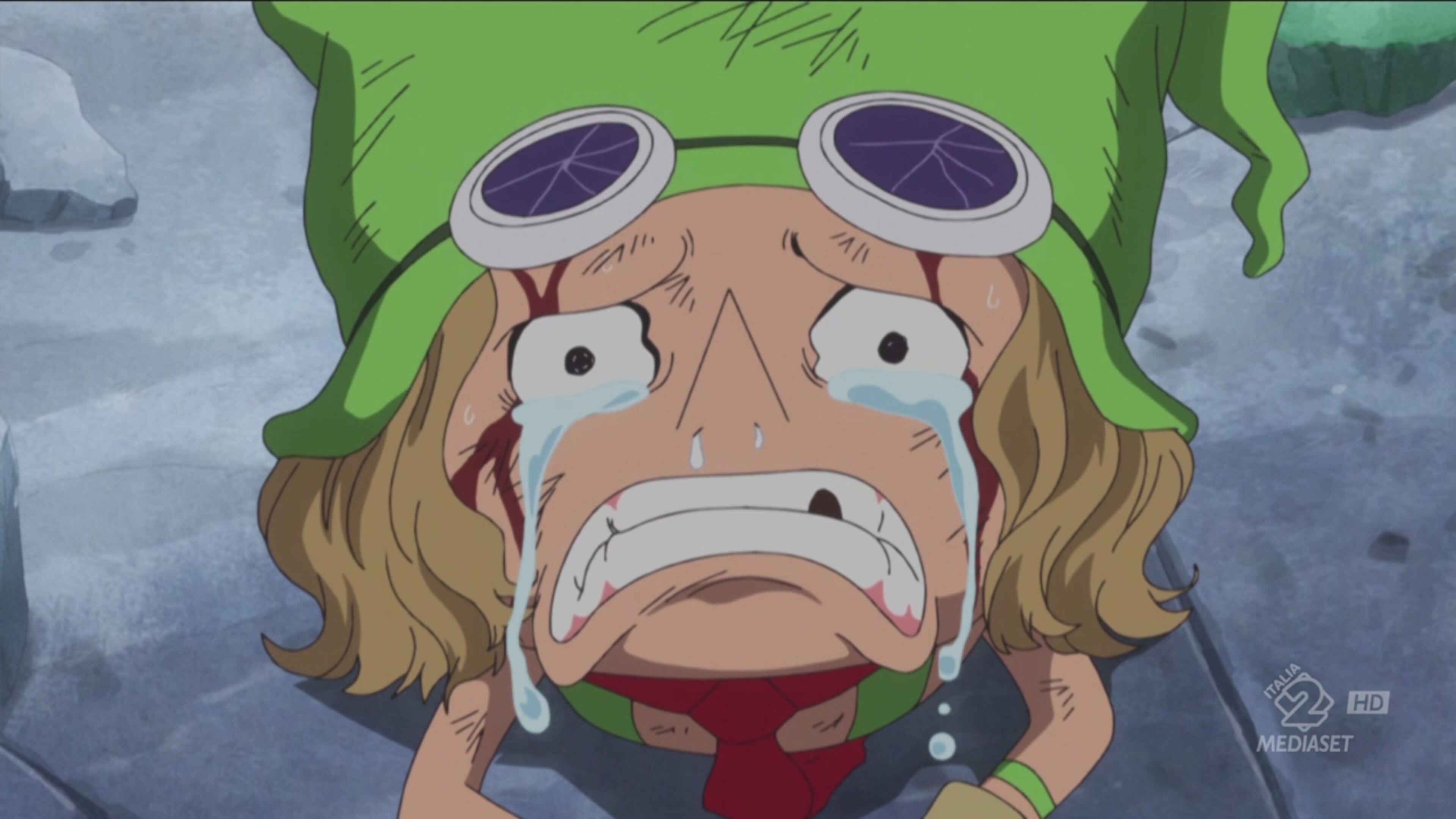 One Piece 15 - S15 Ep46 L'inganno - Usoland in fuga