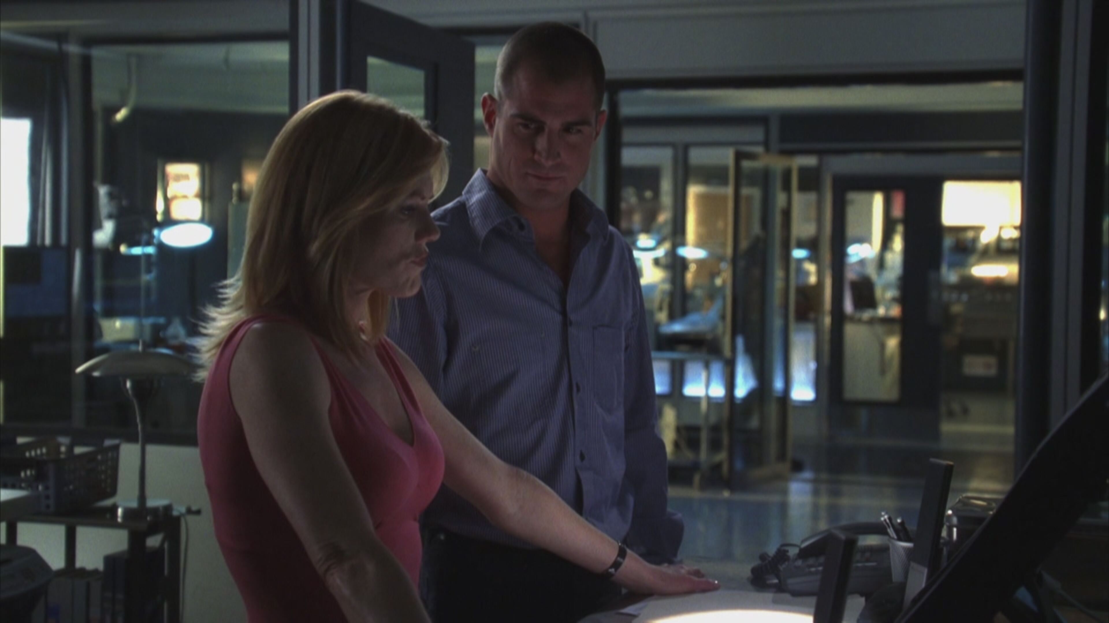 C.S.I. - Scena del crimine - S5 Ep4 I segni del tempo