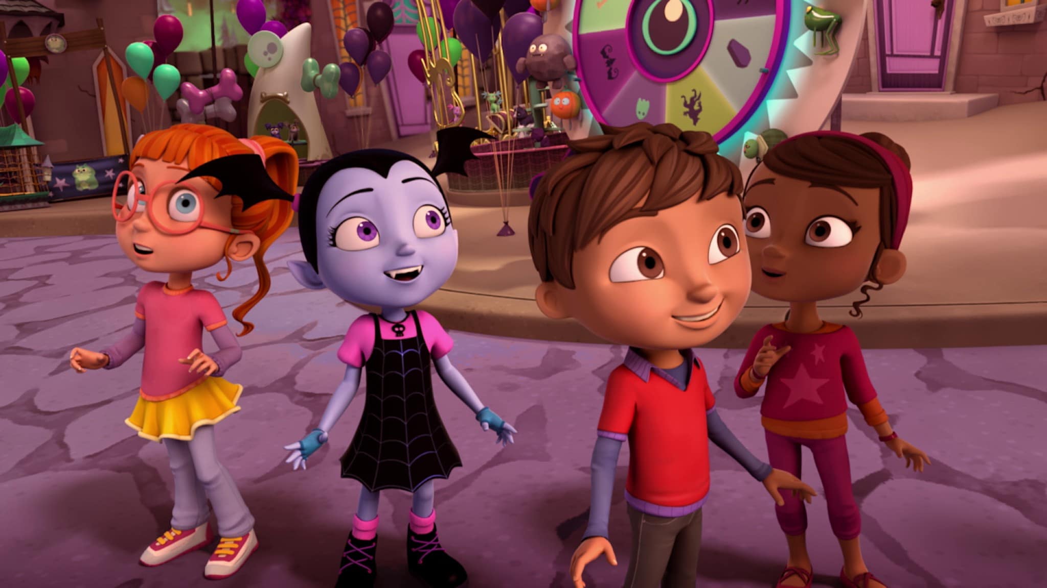 Vampirina - S3E54 - La Fiera delle Creature / Il Mostro Specchio
