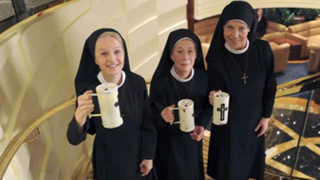 Un Ciclone in Convento S7E9 - Il treno delle 11