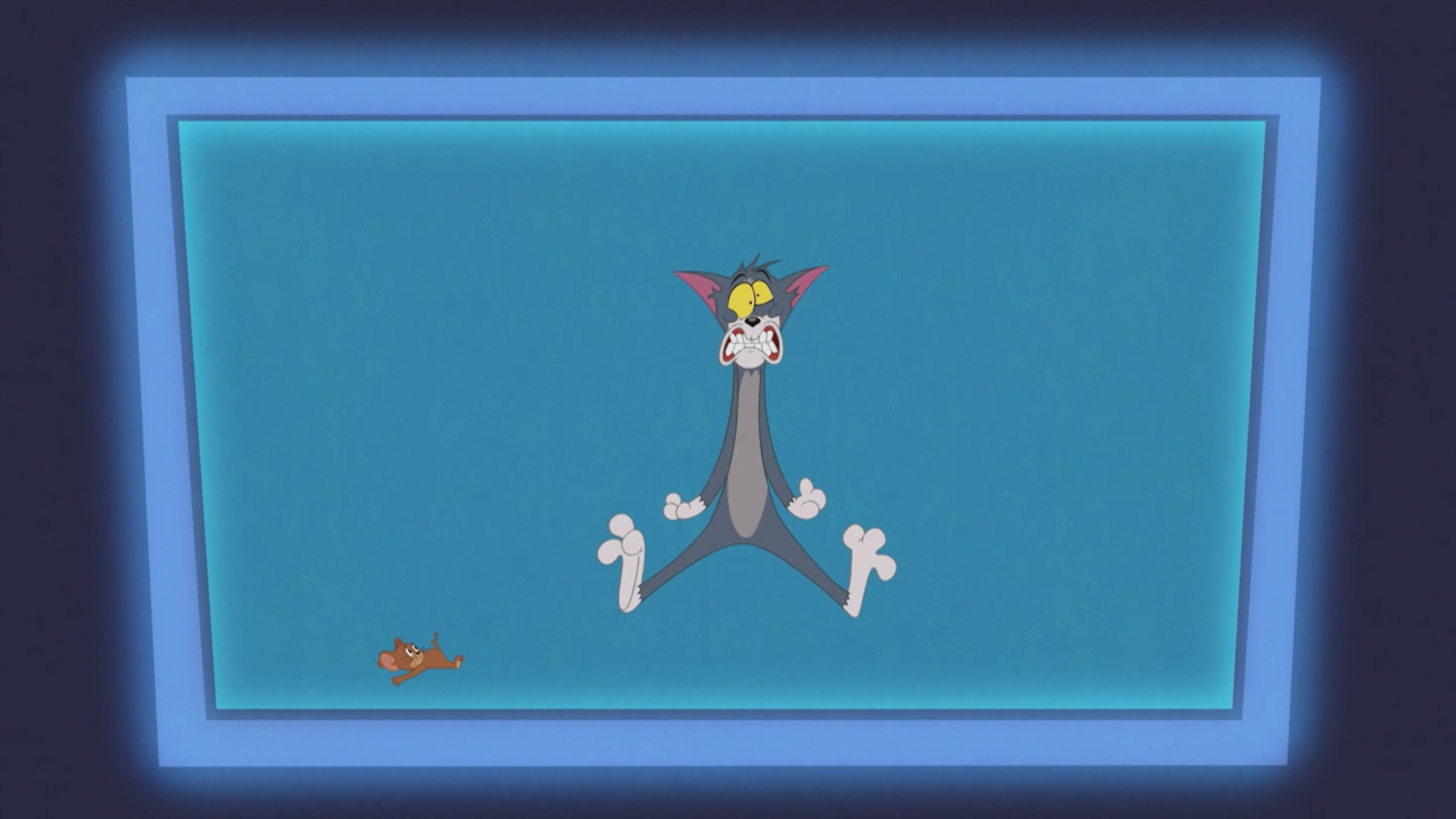 Tom  Jerry a New York - S1 Ep.4 - Per un pugno di ciambelle/Il sottomarino/Manifesto d'amore...