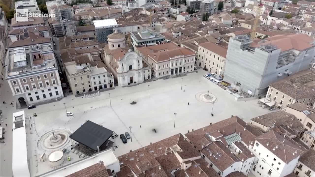 Italia viaggio nella bellezza. L'Aquila. L'arte della rinascita (pt.8)