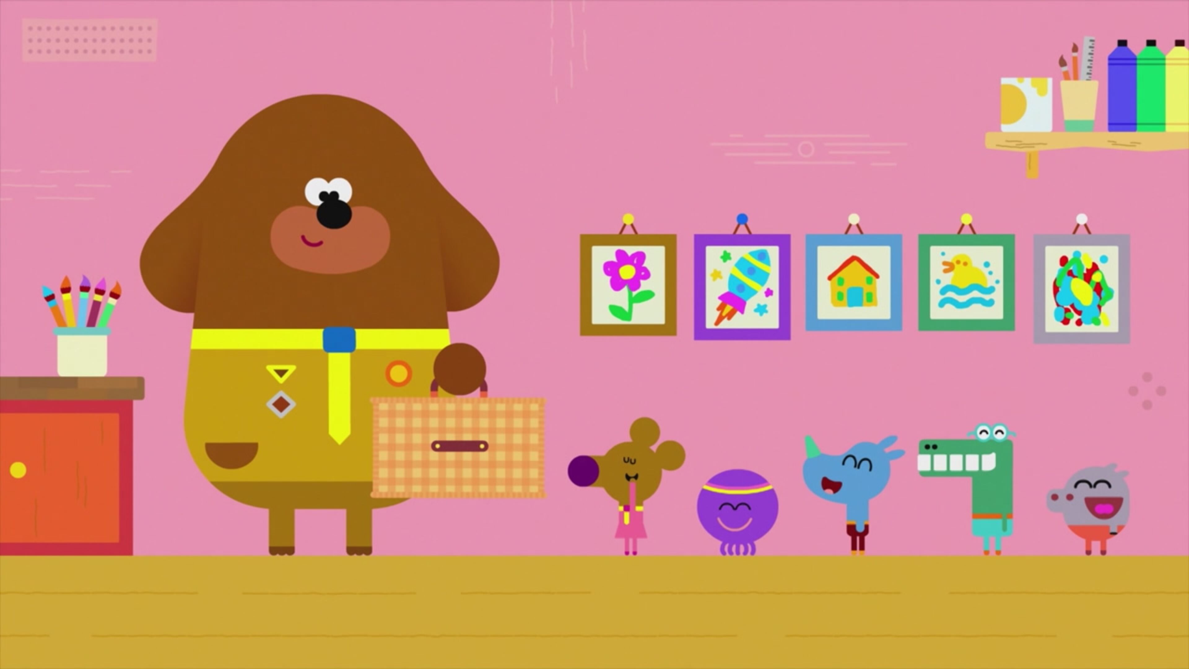Hey Duggee - S5 Ep.7 - Il distintivo del fratello