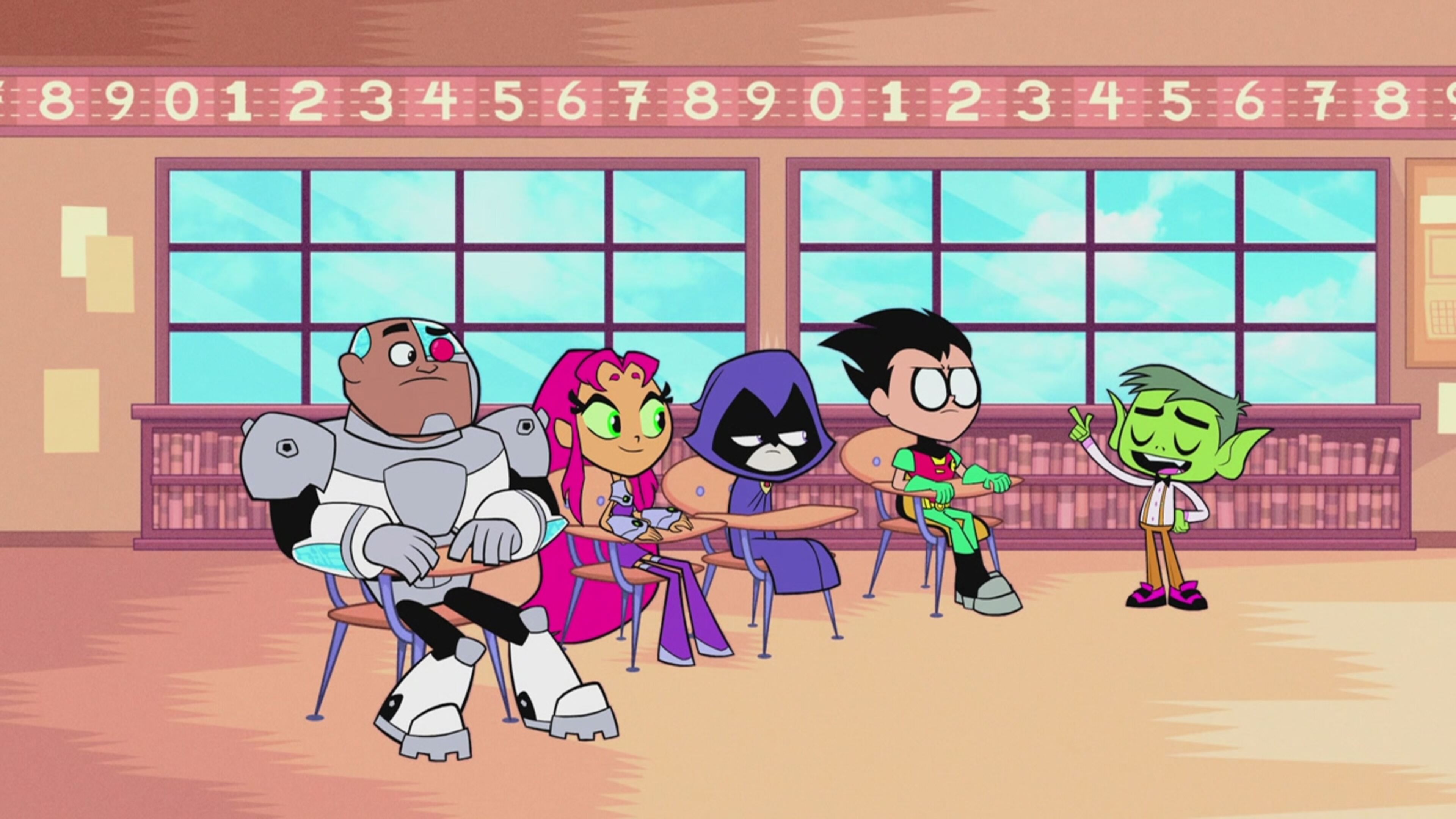 Teen Titans Go! - S4 Ep.12 - Curriculum Scolastico