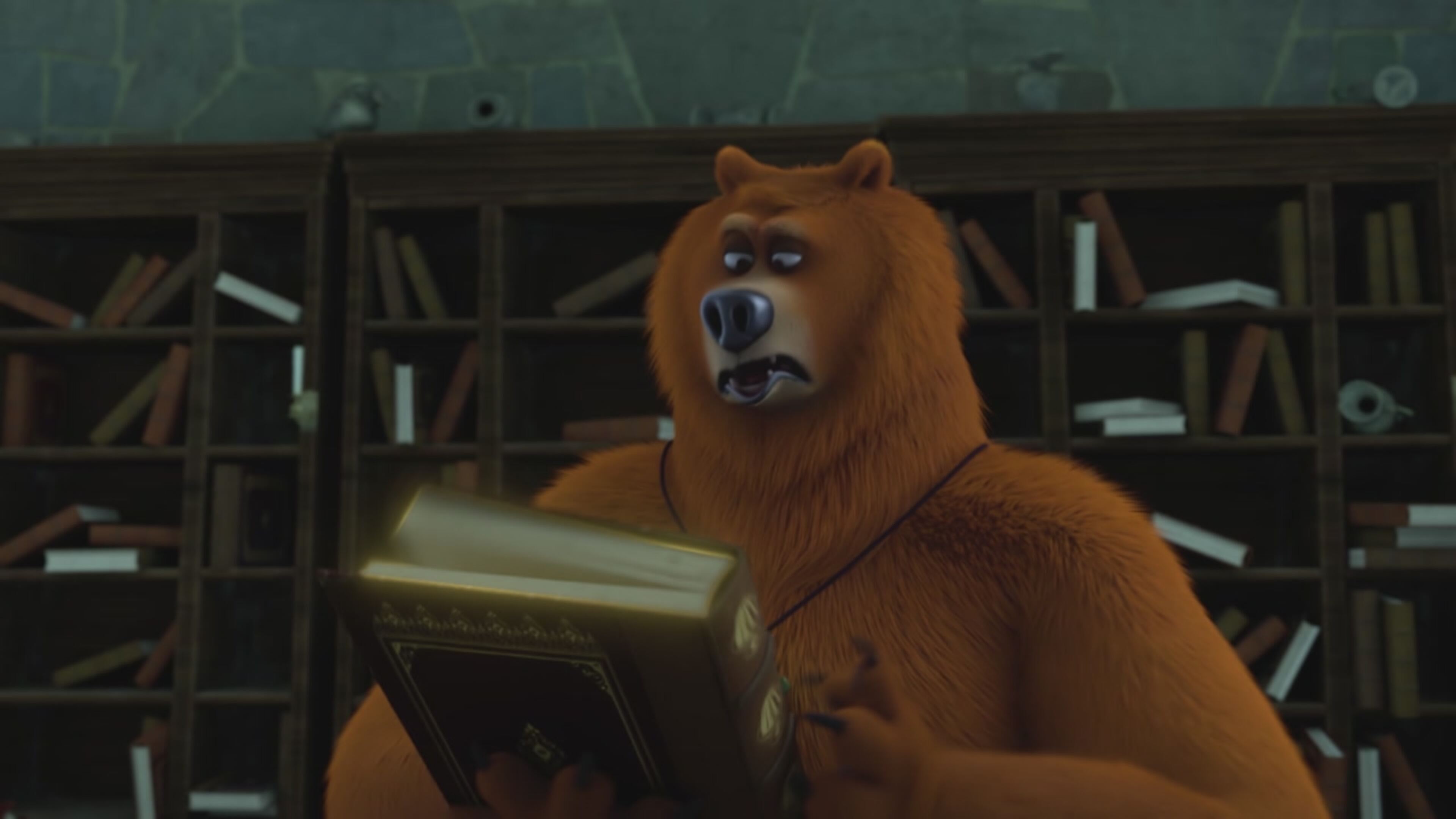 Grizzy e i Lemming - S3 Ep.64 - La Fiera del Libro