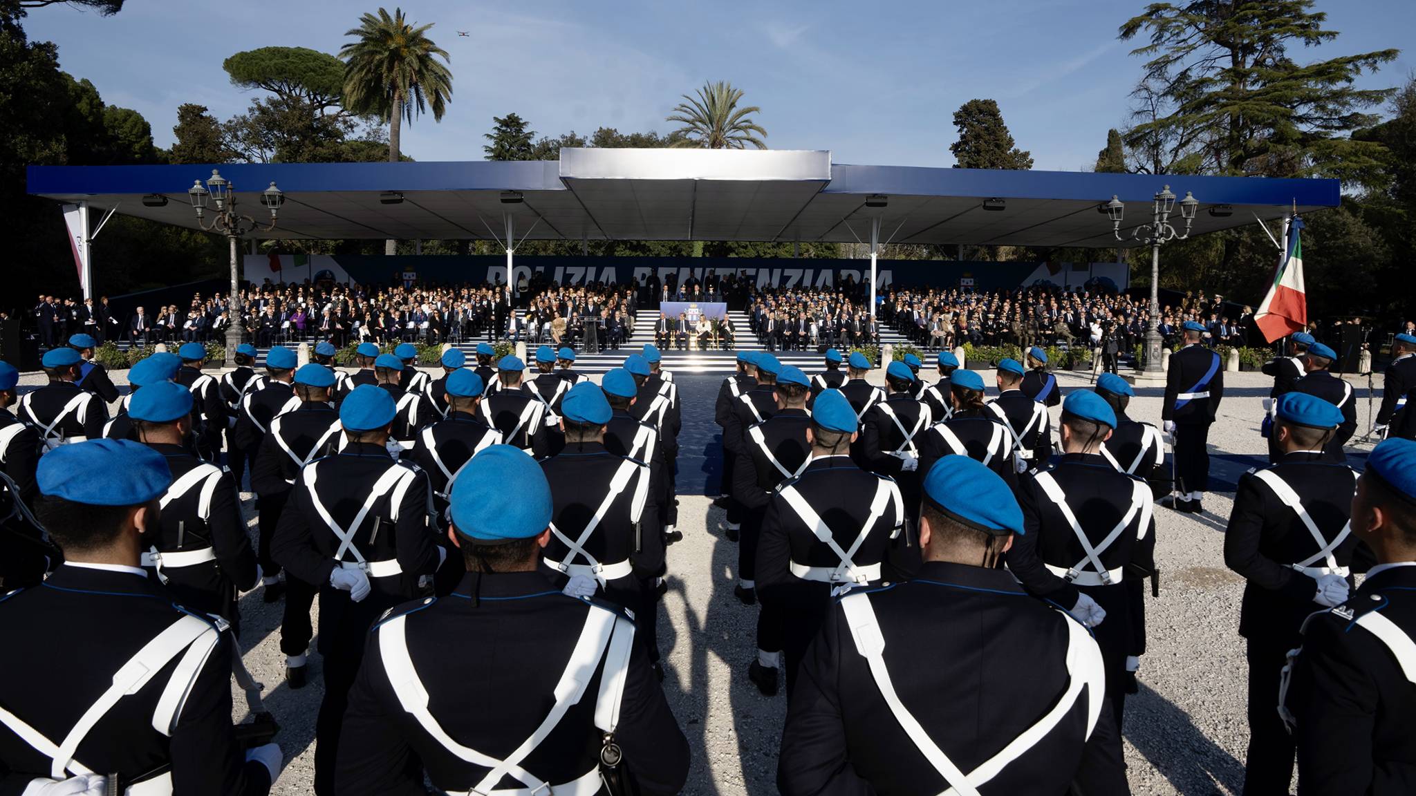 Speciale TG3 - Cerimonia per il 209° Anniversario della Fondazione del Corpo di Polizia Penitenziaria - Cerimonia Fondazione del Corpo di Polizia Penitenziaria