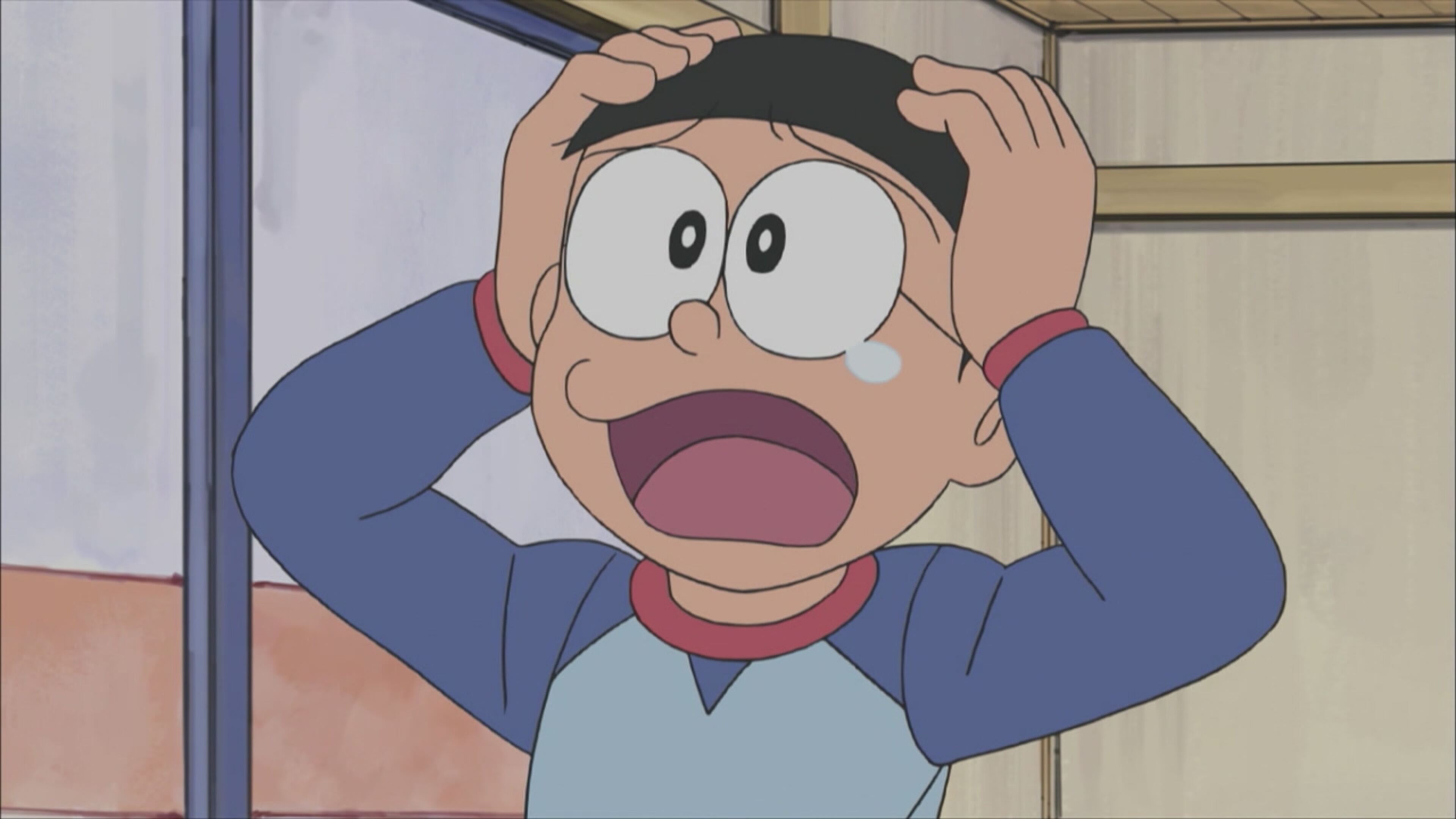 Doraemon - S1 Ep.1029 - I fagioli del teletrasporto/Addio, Shizuka