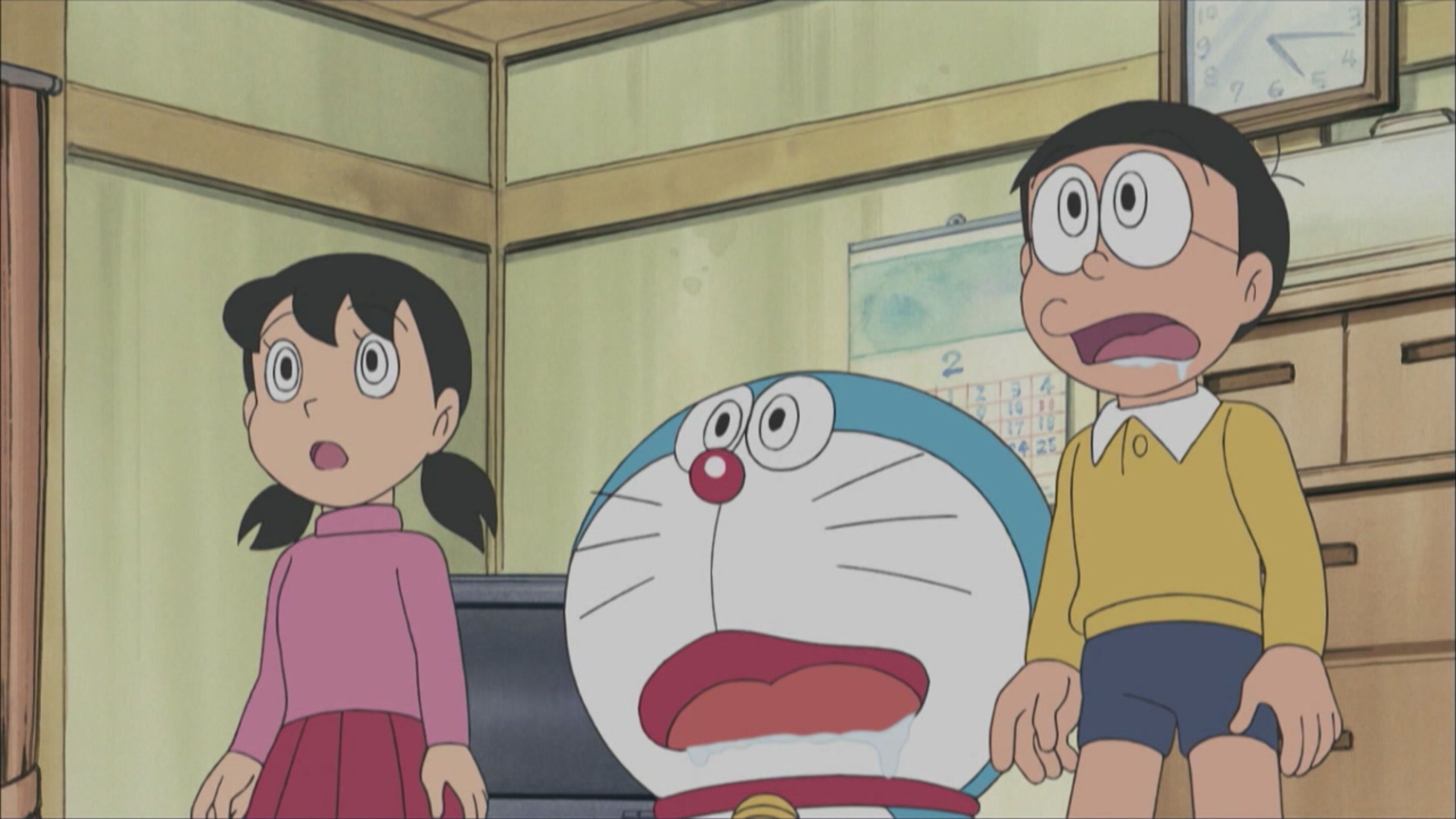 Doraemon - S1 Ep.1030 - La zuppa di Gian/L'incantatore di animali