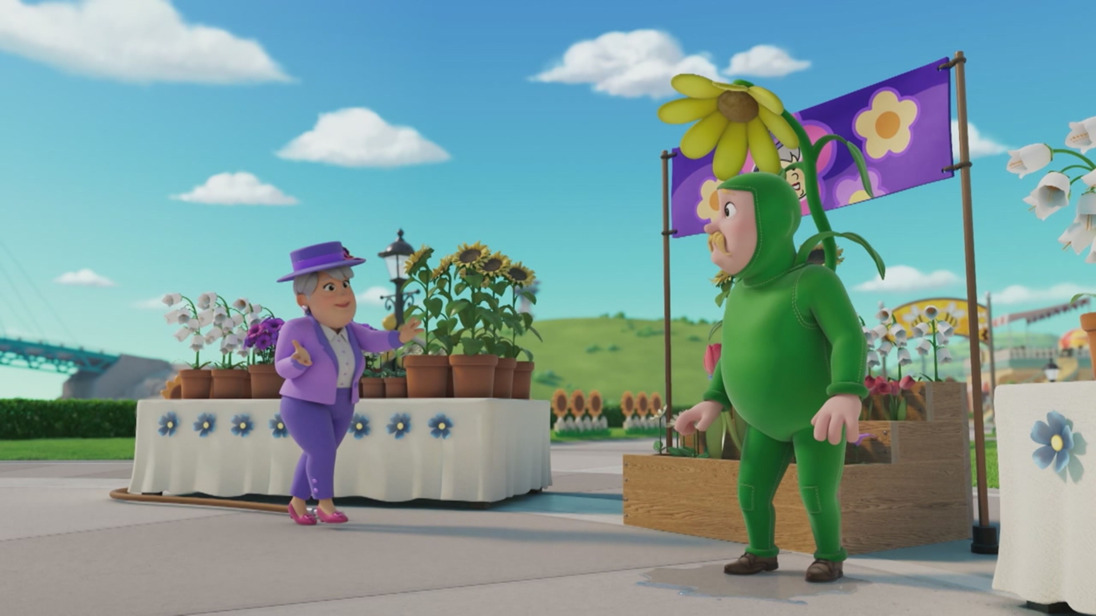 Paw Patrol - S11 Ep.13 - I cuccioli salvano i furfanti/I cuccioli salvano l'ape Yumi