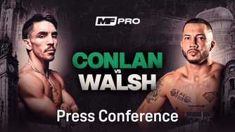 Conlan vs. Walsh: Conferenza stampa