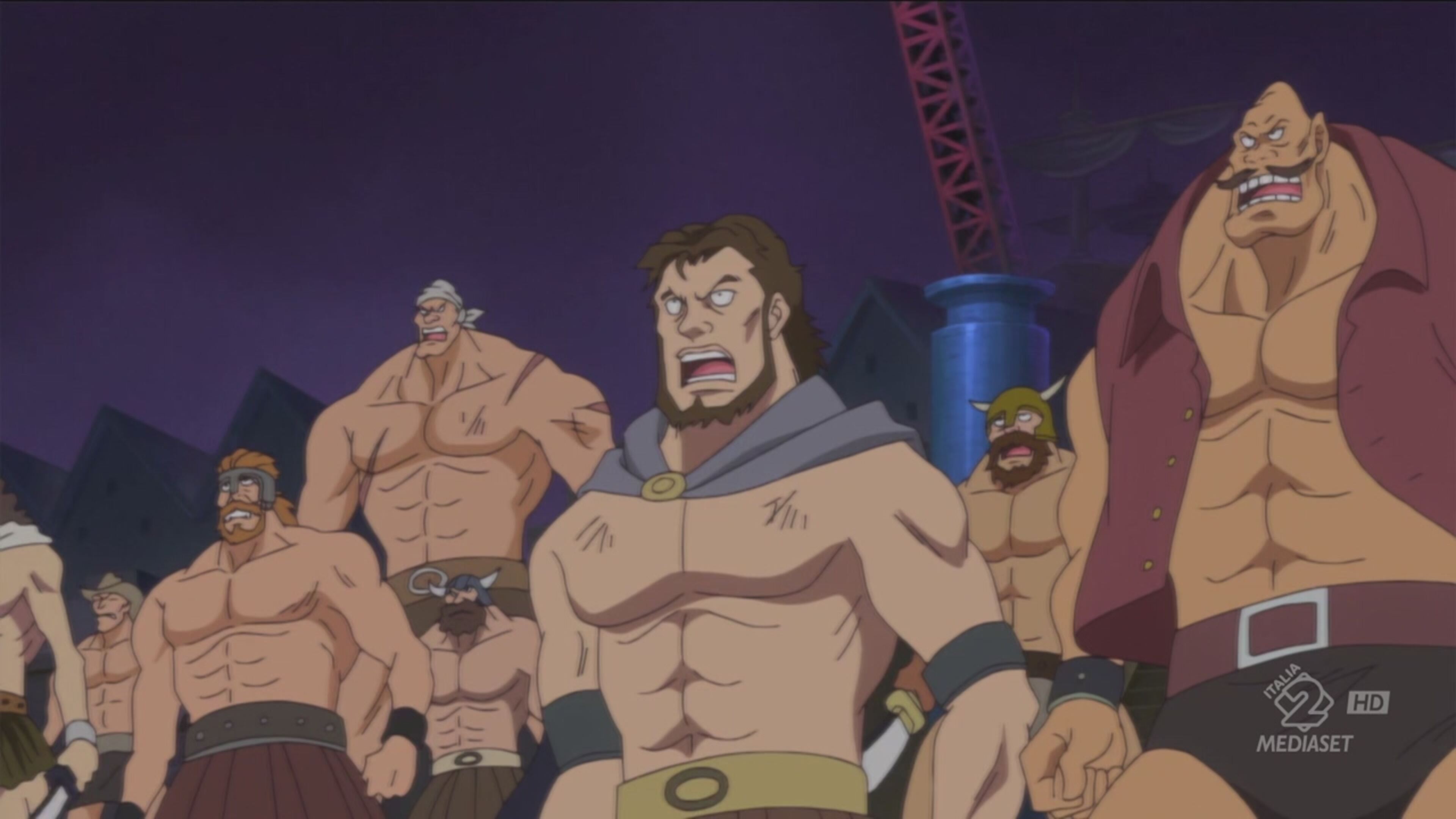 One Piece 15 - S15 Ep50 Pugno di fuoco! Il potere del frutto Foco Foco e' tornato