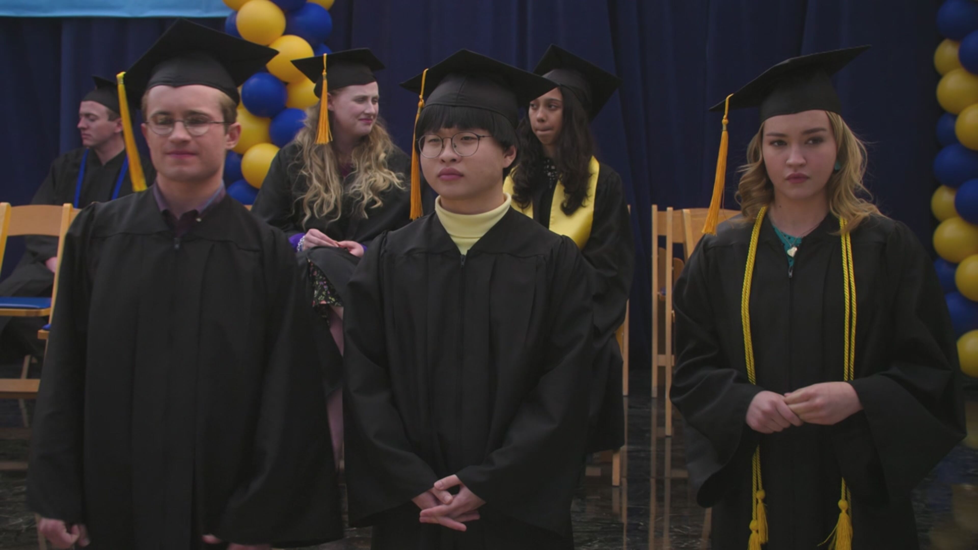 The Goldbergs - S9 Ep22 Il diploma di Adam