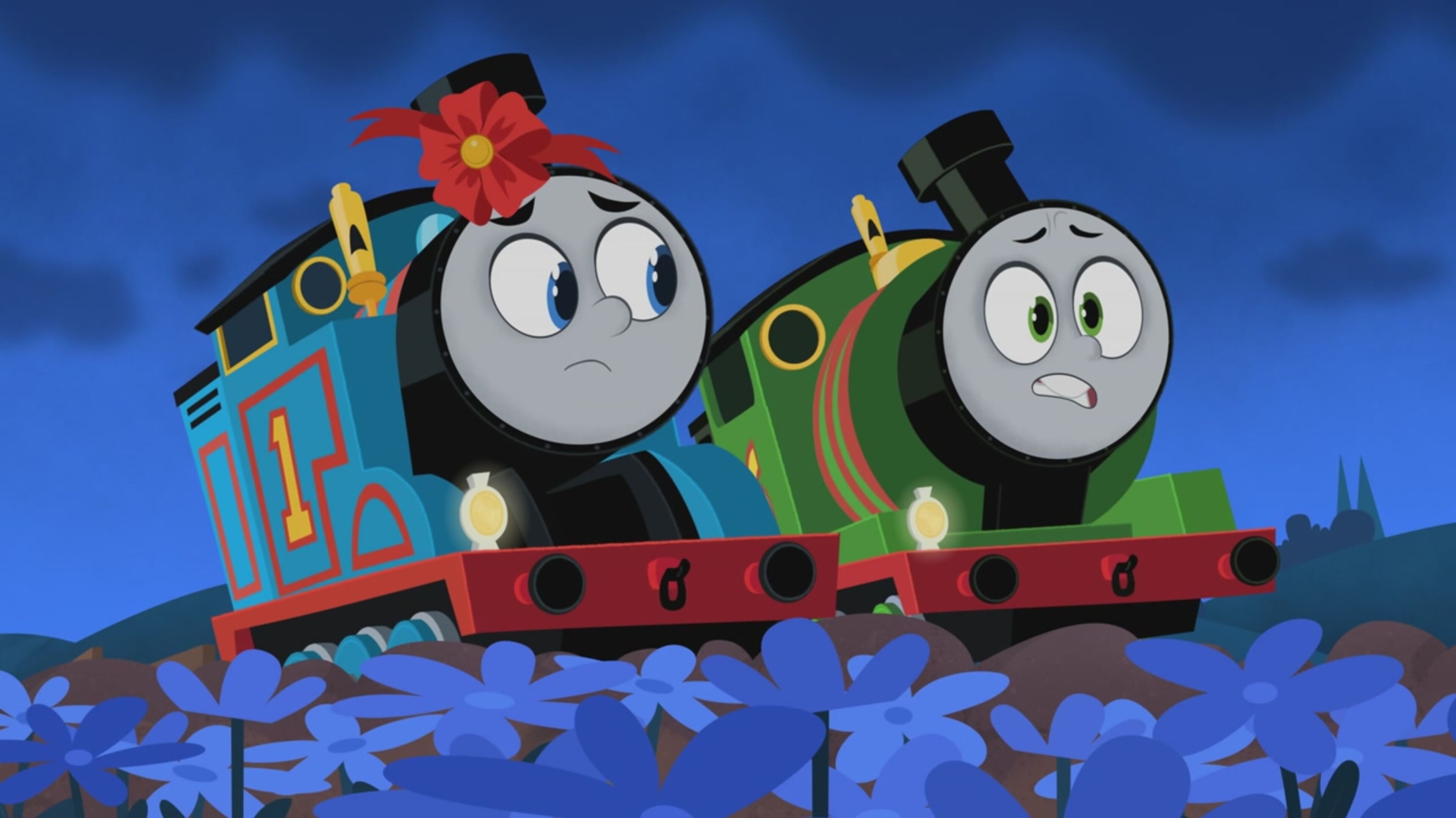 Il Trenino Thomas - S26 Ep.11 - Un binario nuovo di zecca