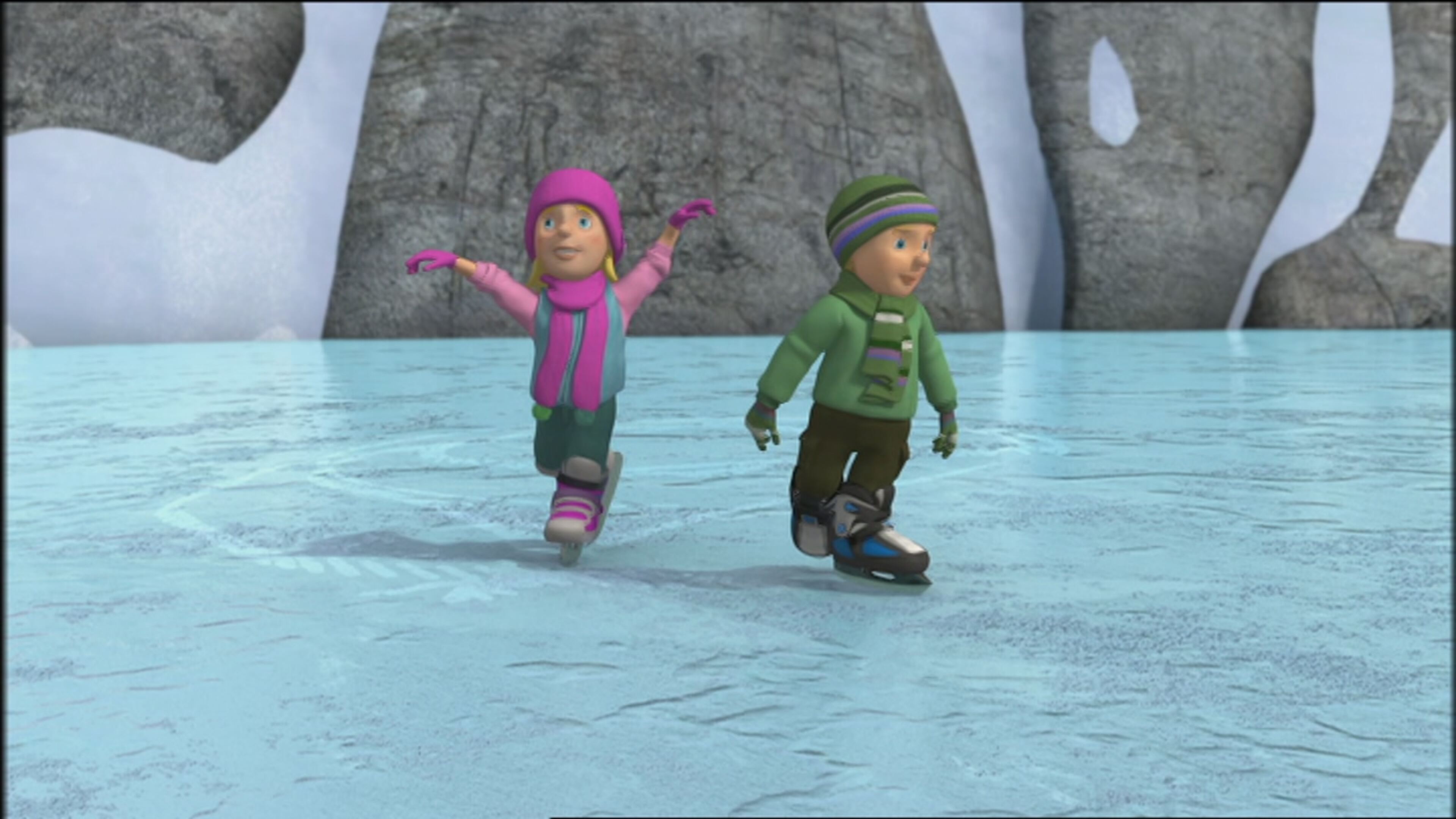 Sam Il Pompiere - S9 Ep.4 - Il paese delle meraviglie d'inverno