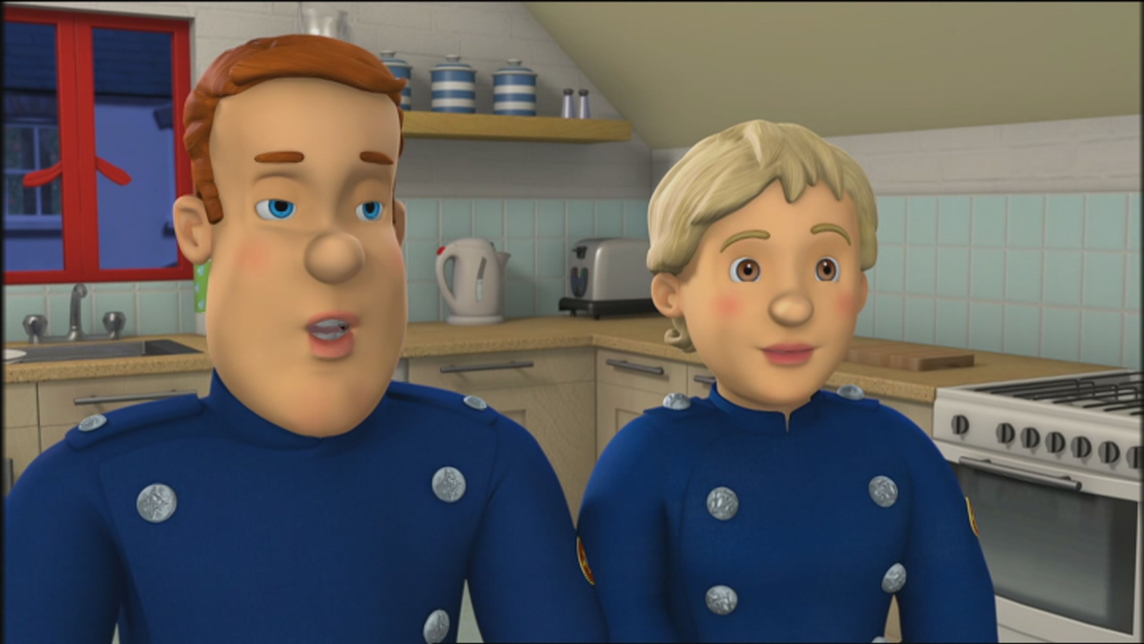 Sam Il Pompiere - S9 Ep.8 - Il pigiama party piu' bello del mondo