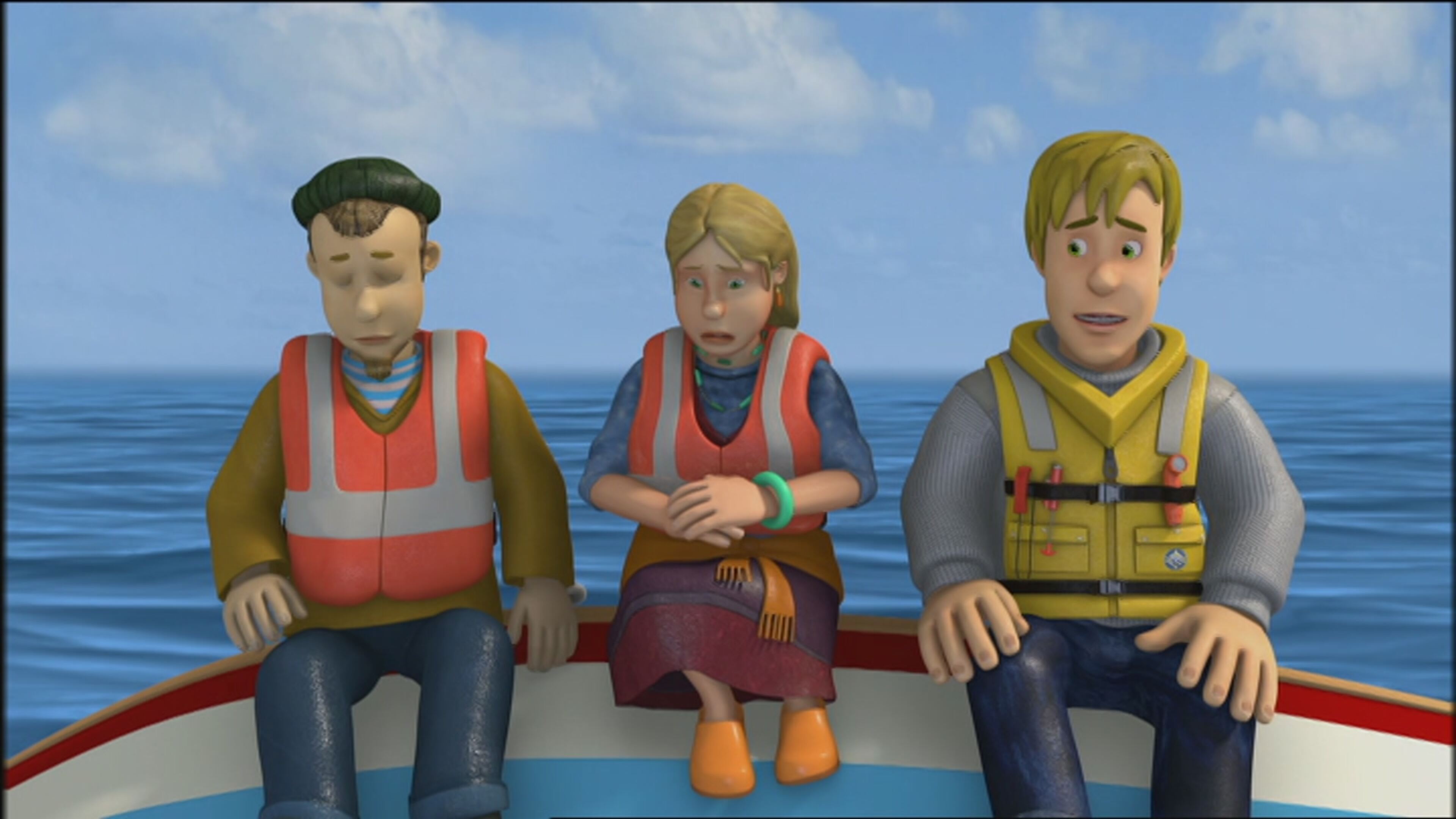 Sam Il Pompiere - S9 Ep.9 - Osservando le balene