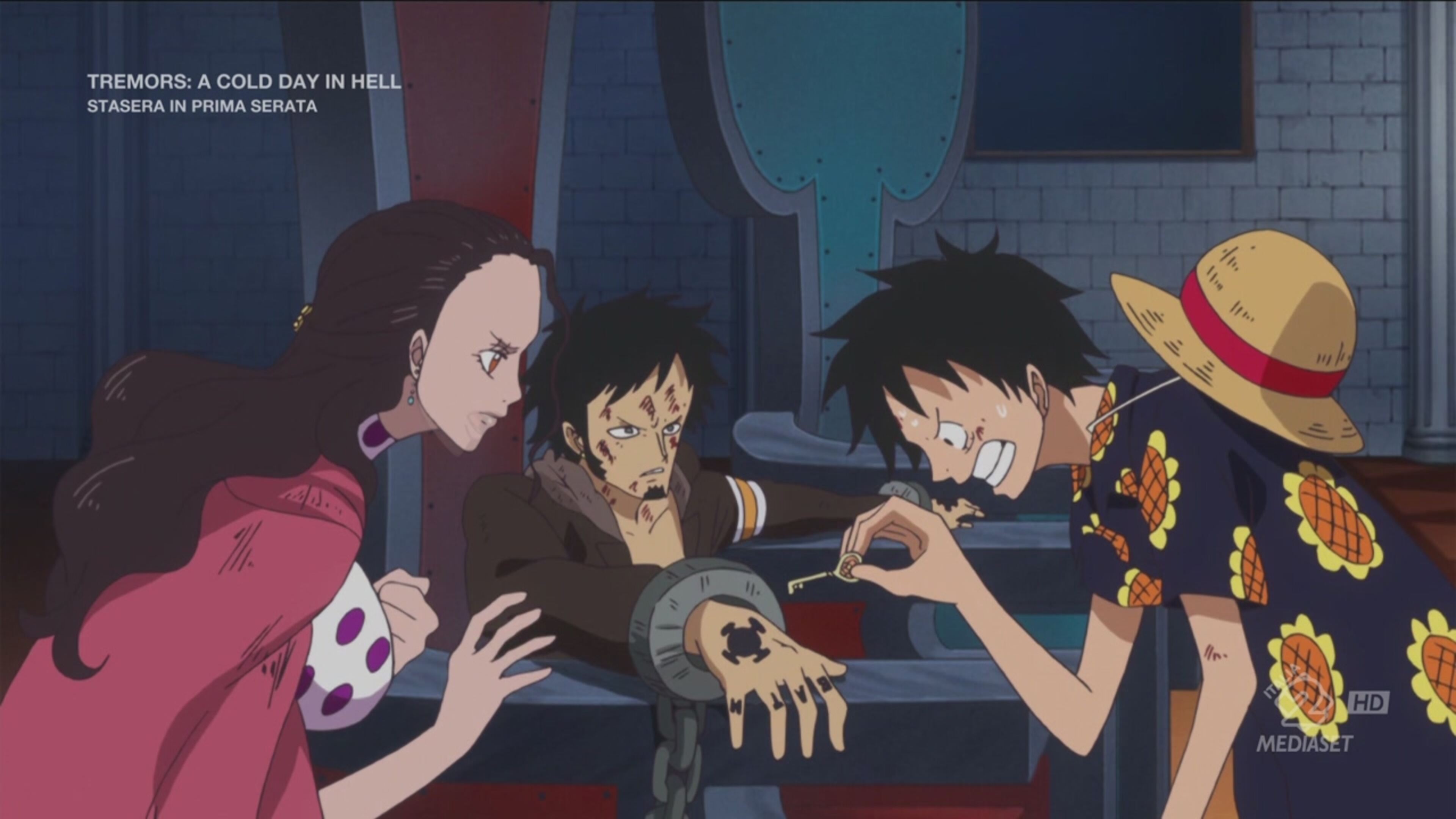 One Piece 15 - S15 Ep51 Arriva Sabo! Il capo di stato maggiore dell'armata rivoluzionaria