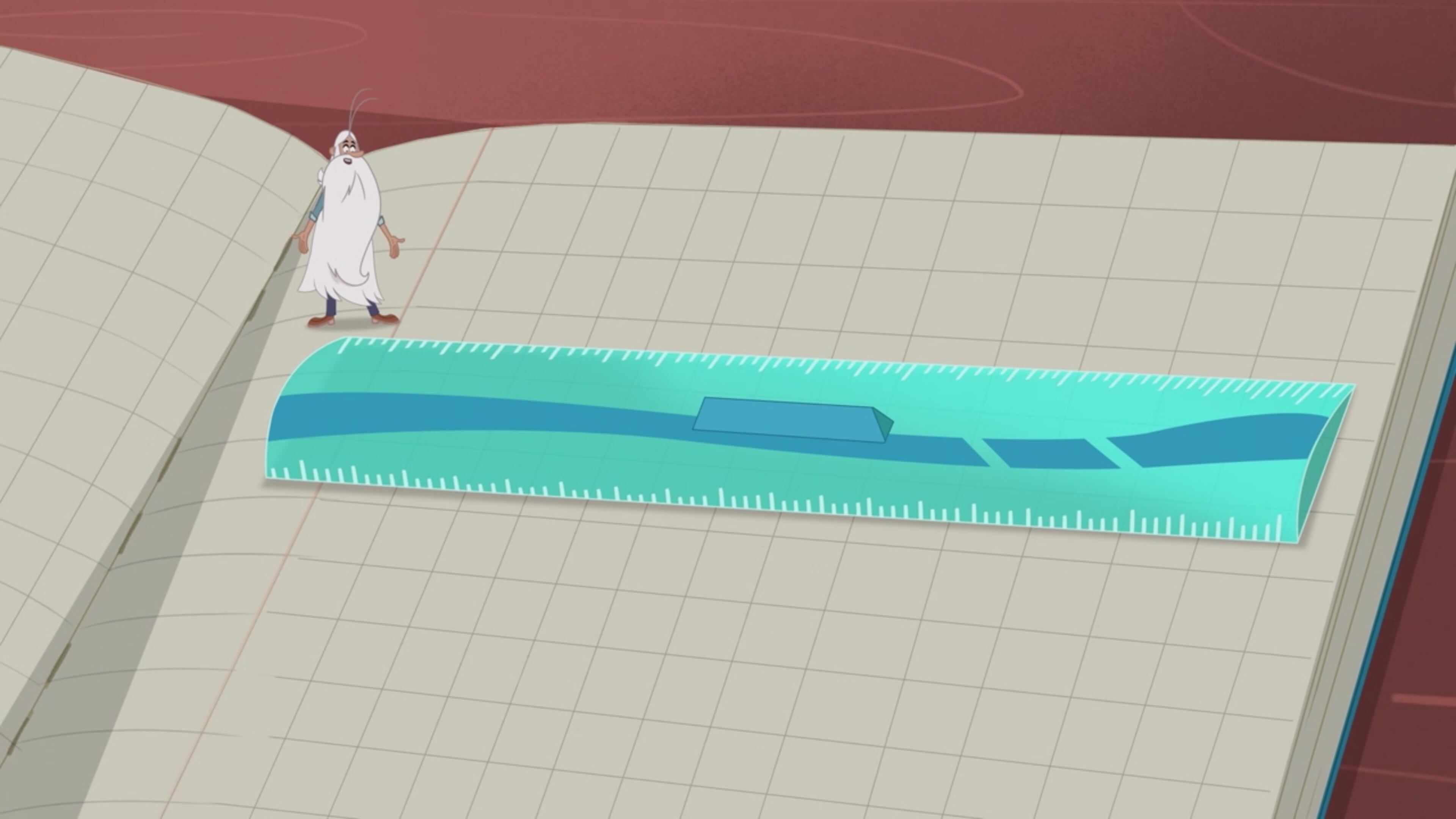 C'erano una volta... gli oggetti - S1 Ep.10 - Il righello