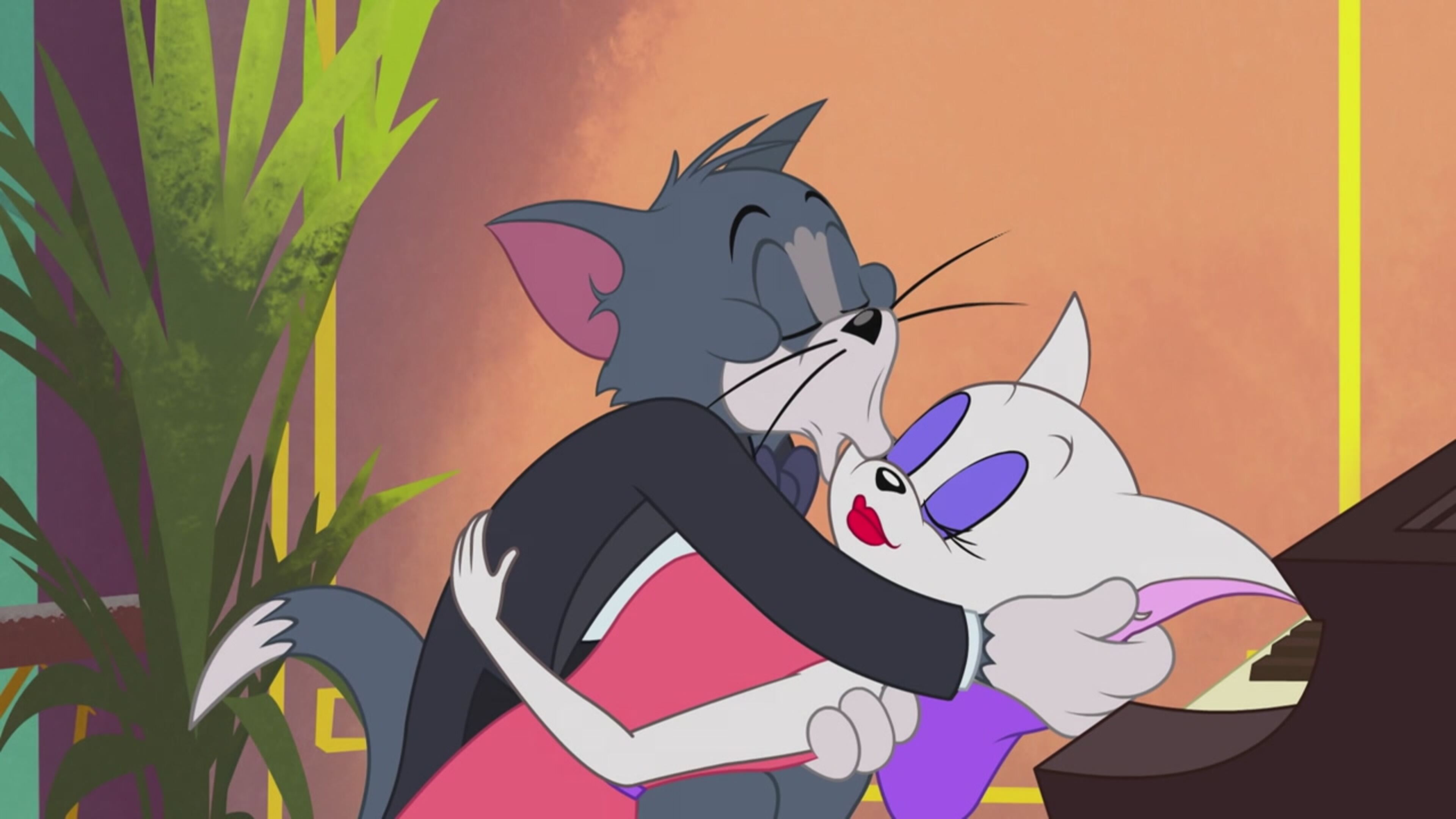 Tom Jerry a New York - S1 Ep.6 - Questione di peli/Il bibliotecario/Canzone d'amore..