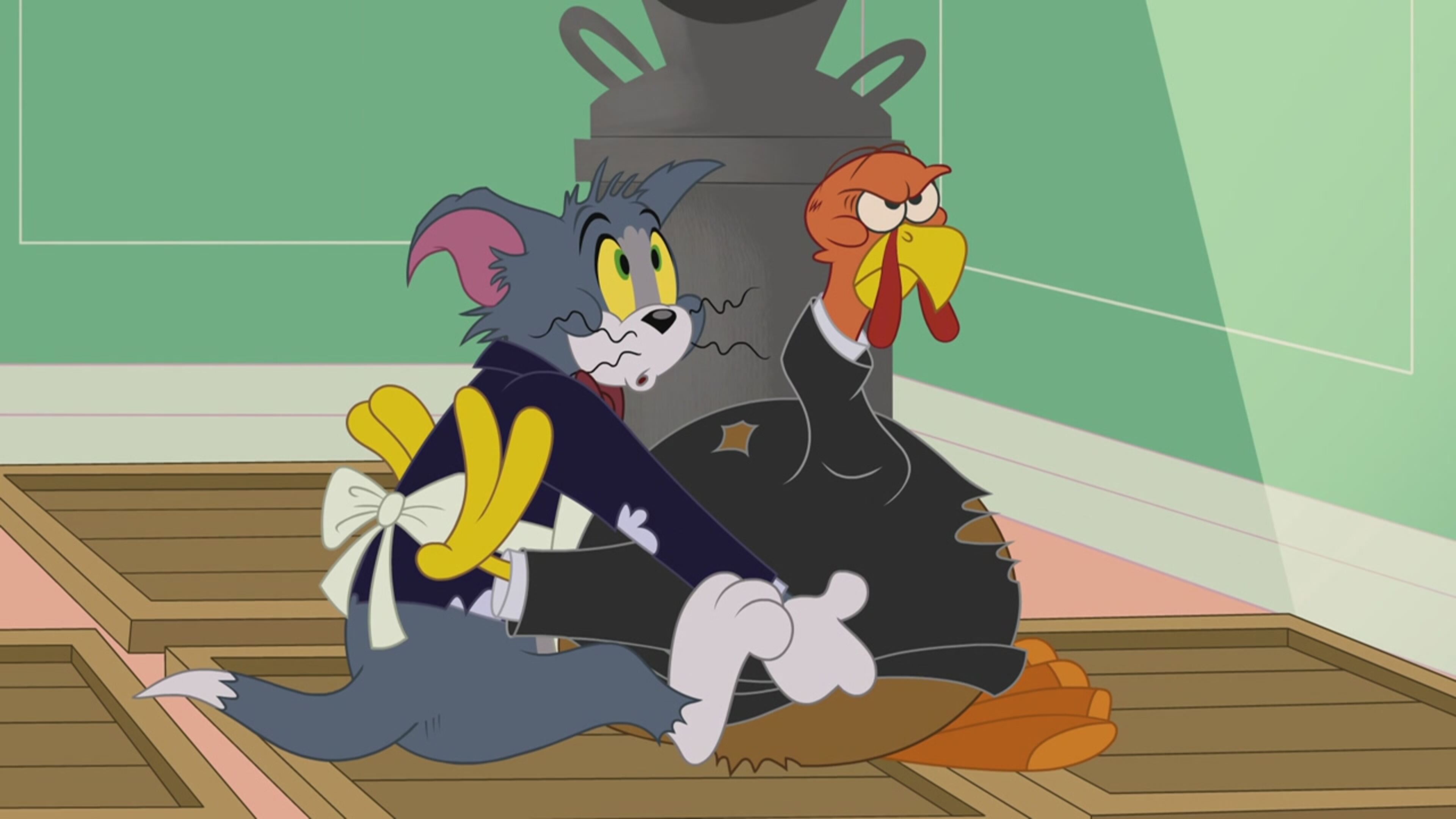 The Tom and Jerry Show - S4 Ep.69 - Tacchino per cena