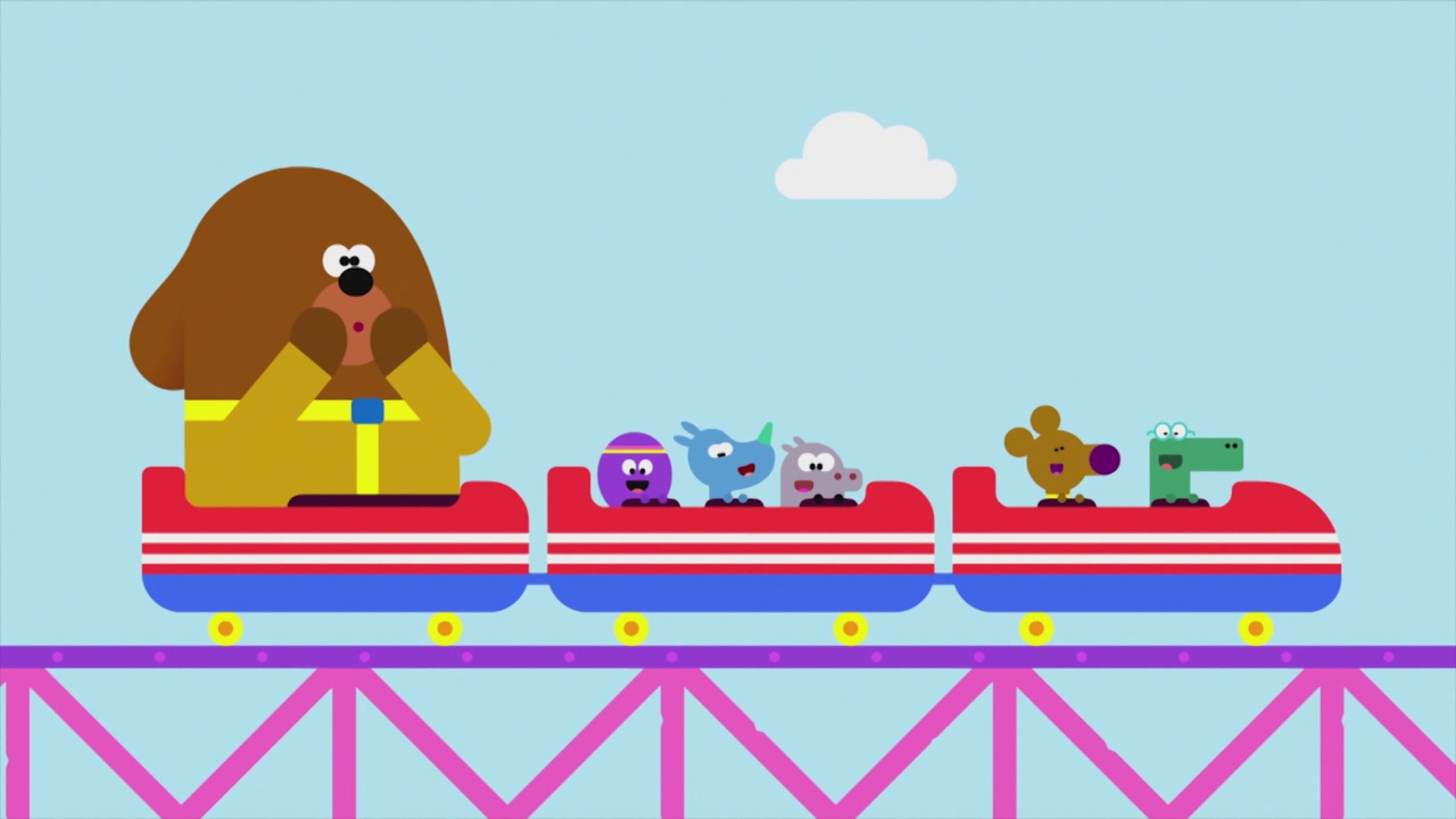 Hey Duggee - S5 Ep.16 - Il distintivo delle montagne russe