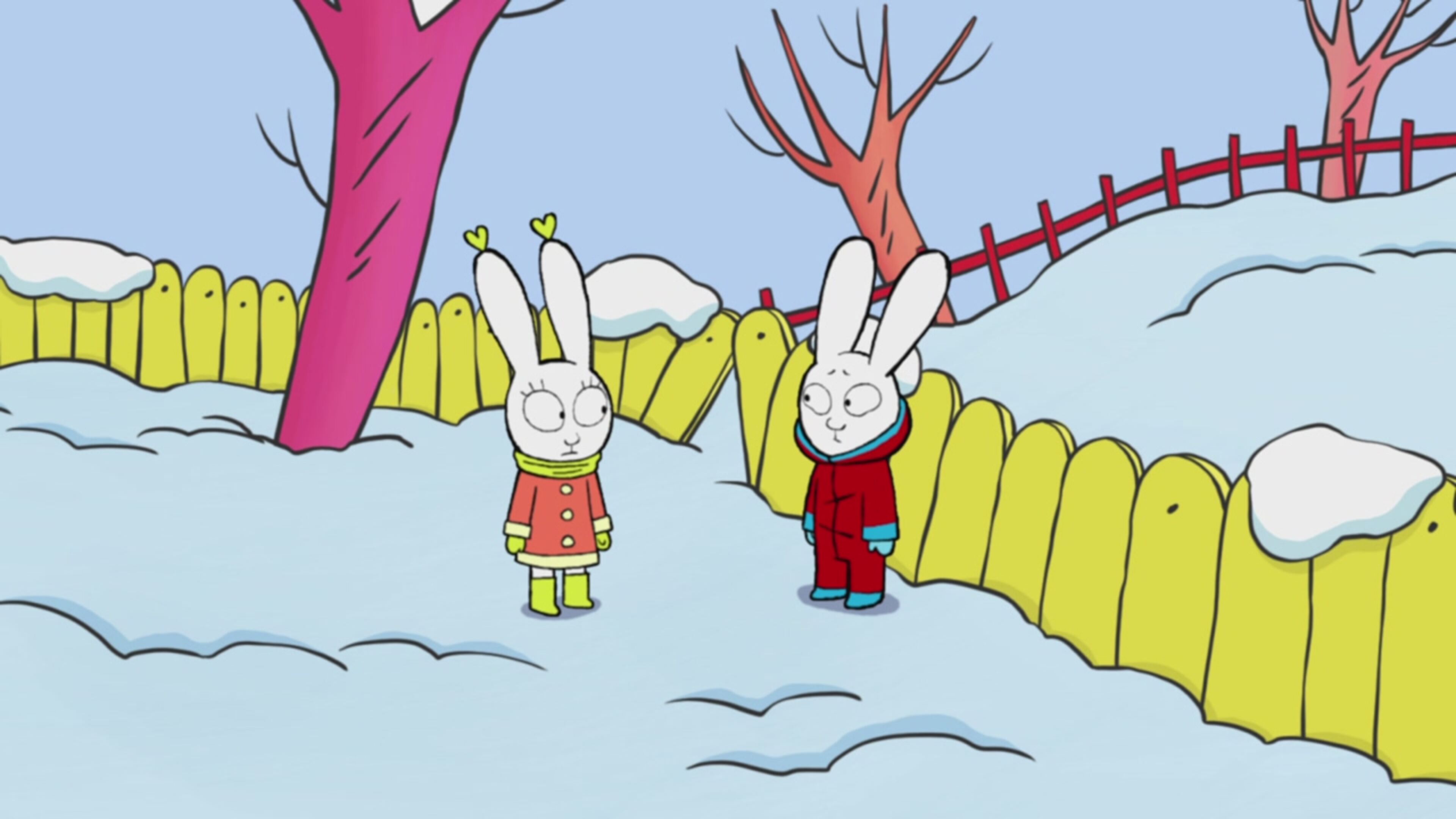 Simone - S1 Ep.39 - Scherzi sulla neve