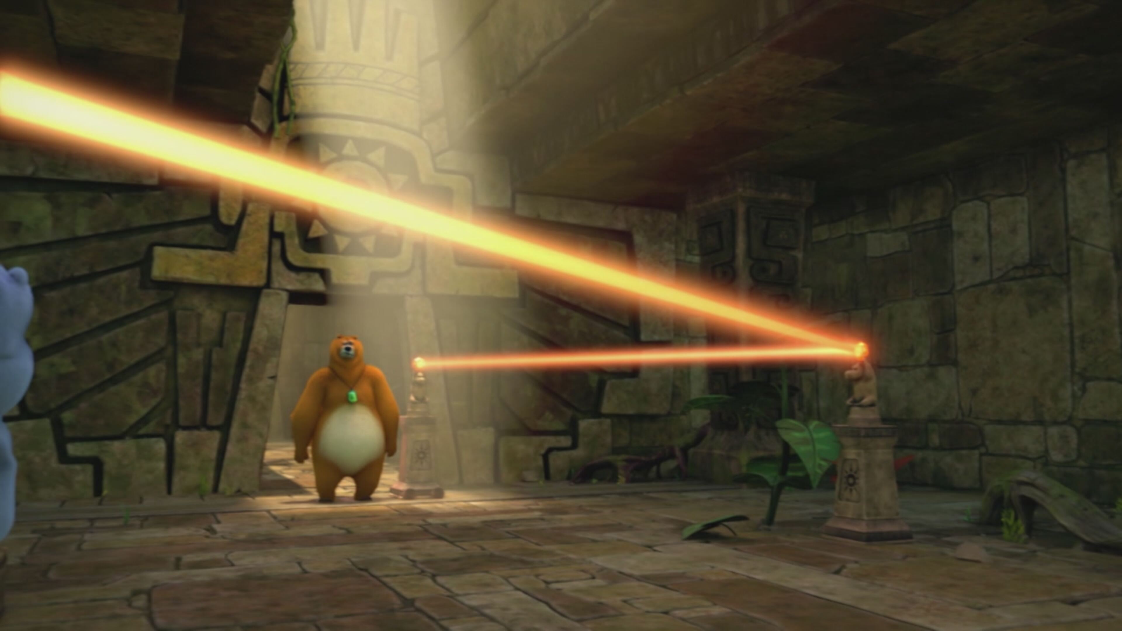 Grizzy e i Lemming - S3 Ep.73 - Il Rompicapo Azteco