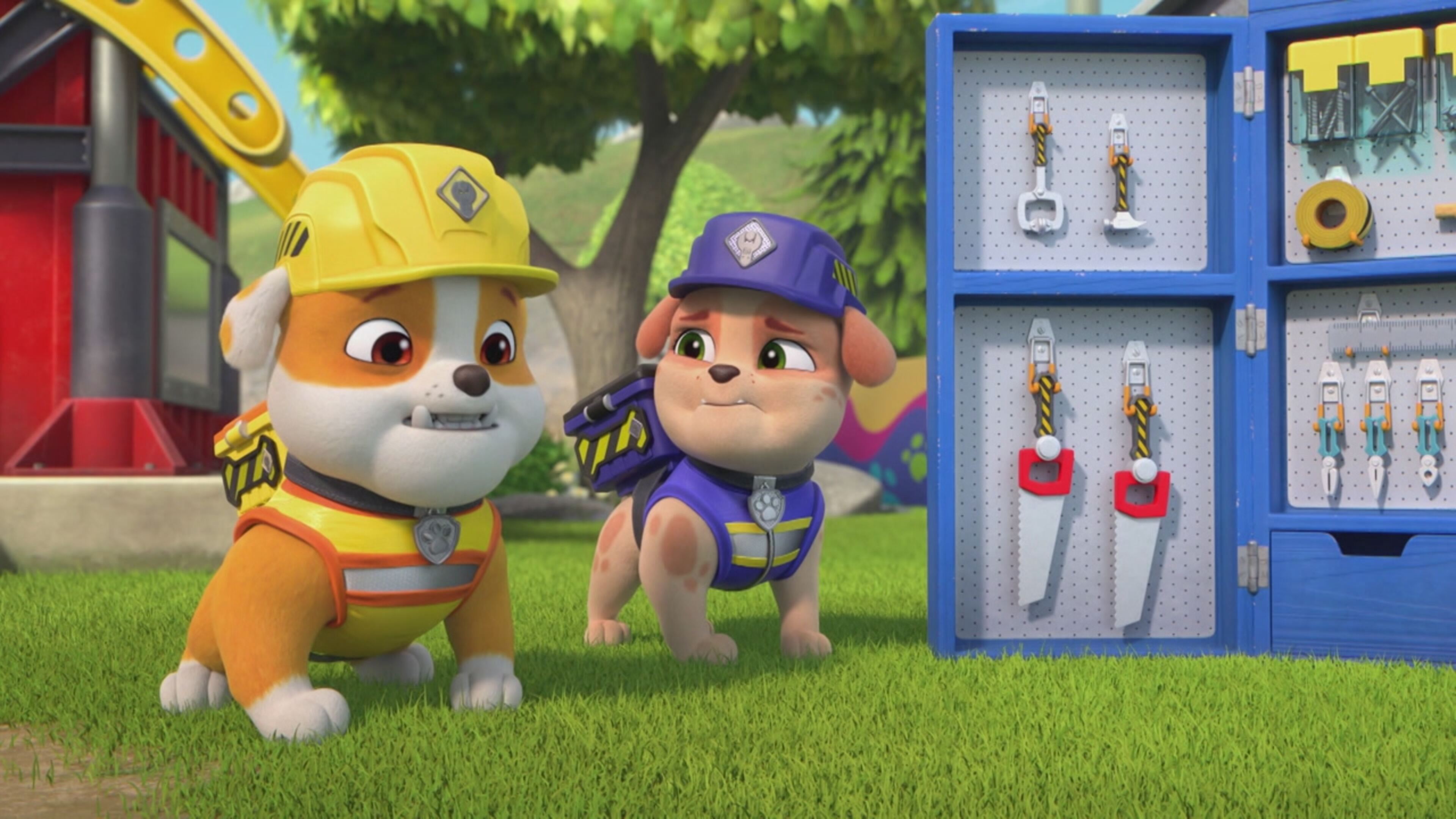 Rubble Crew - S2 Ep.24 - La squadra costruisce un palco sul tetto / La squadra ripara il faro