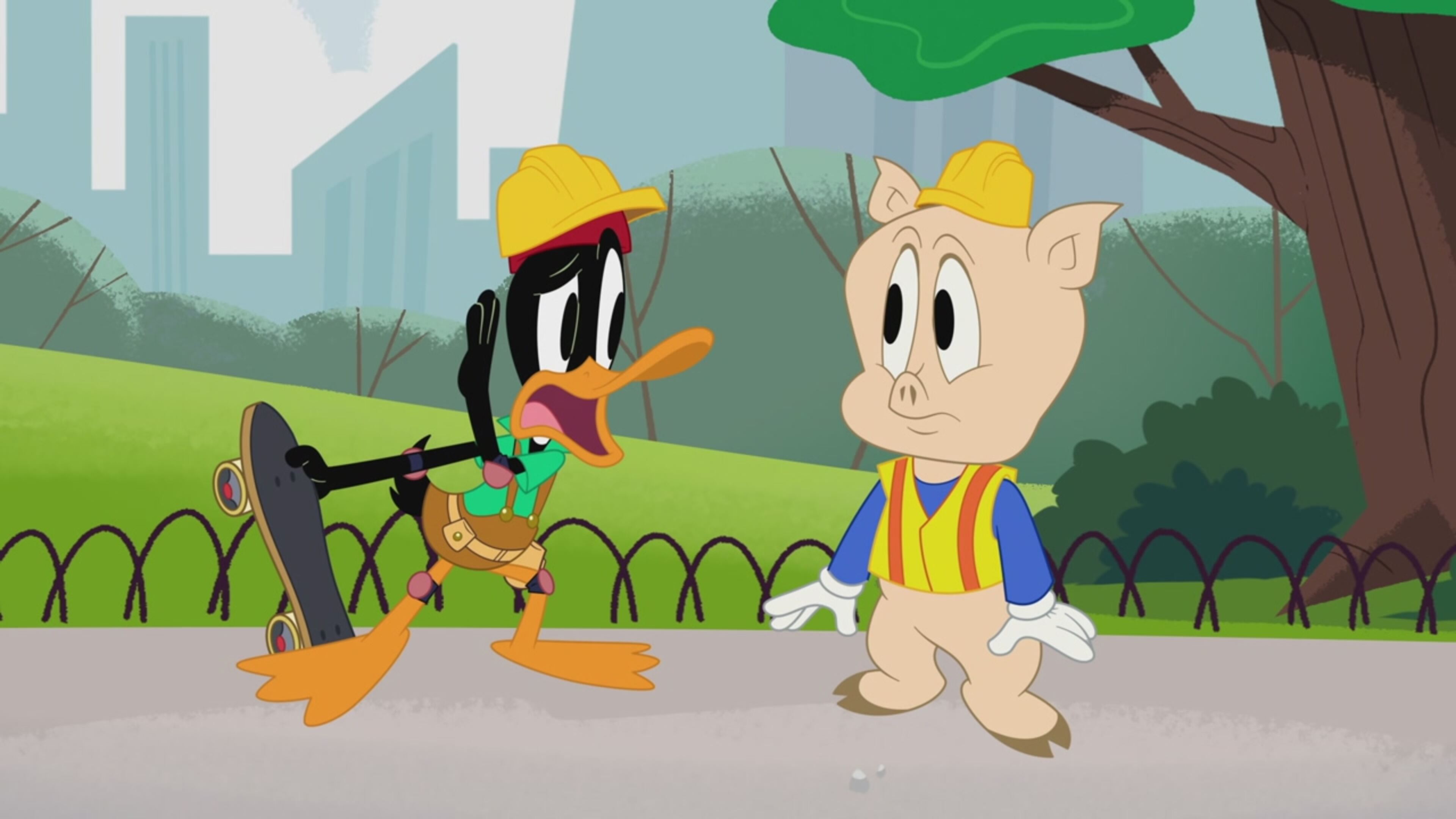 Bugs Bunny Costruzioni - S1 Ep.33 - Lo skate park