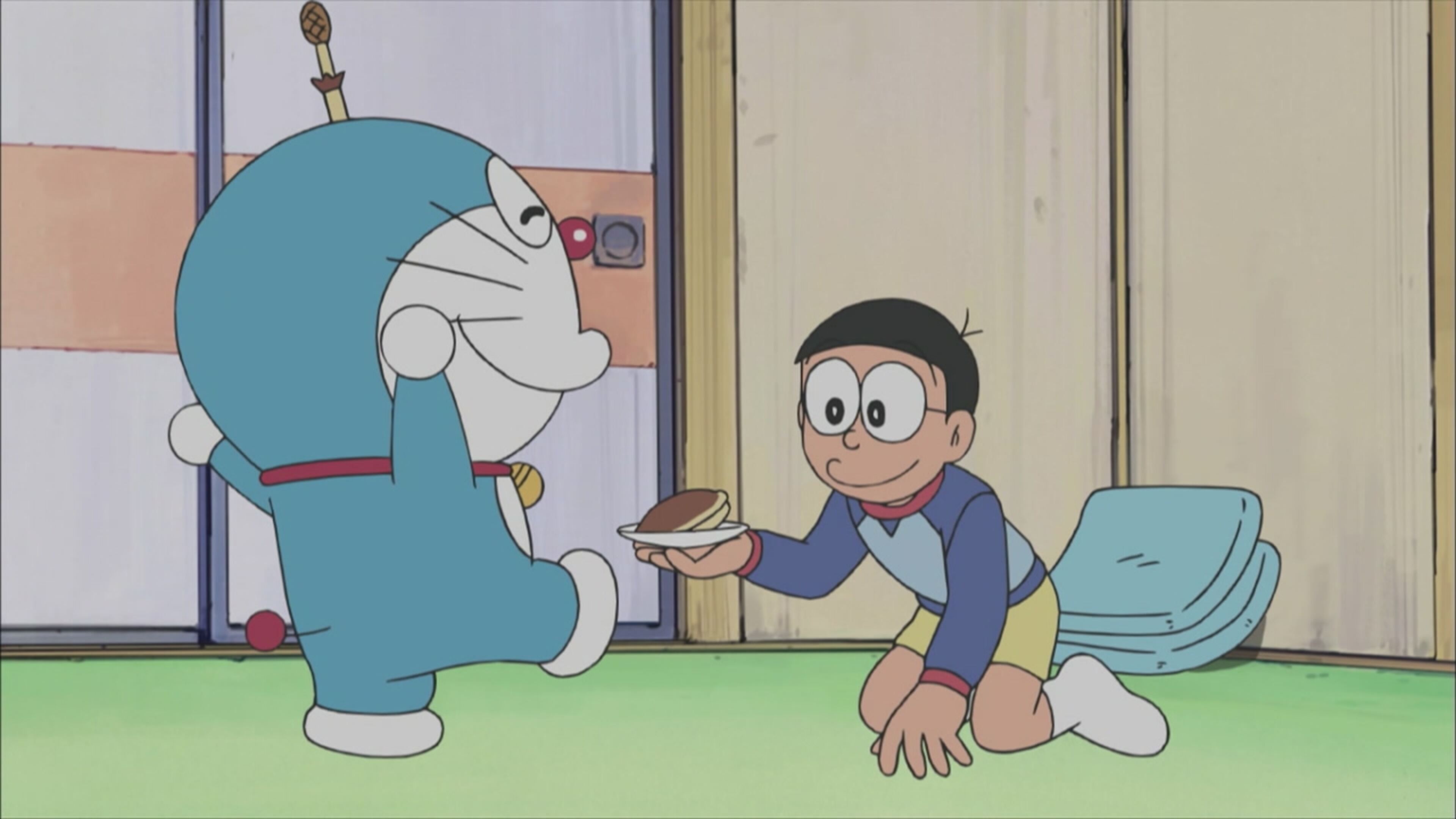 Doraemon - S1 Ep.1033 - Lo scettro della devozione/Le caramelle piu' tardi