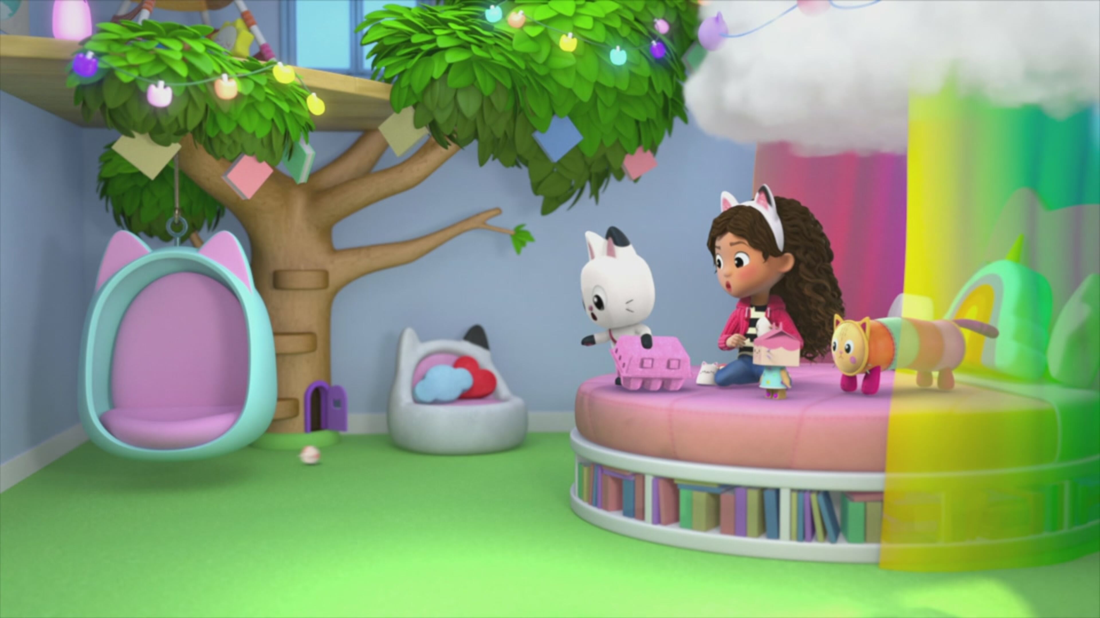 La casa delle bambole di Gabby - S1 Ep.3 - Cricegatti