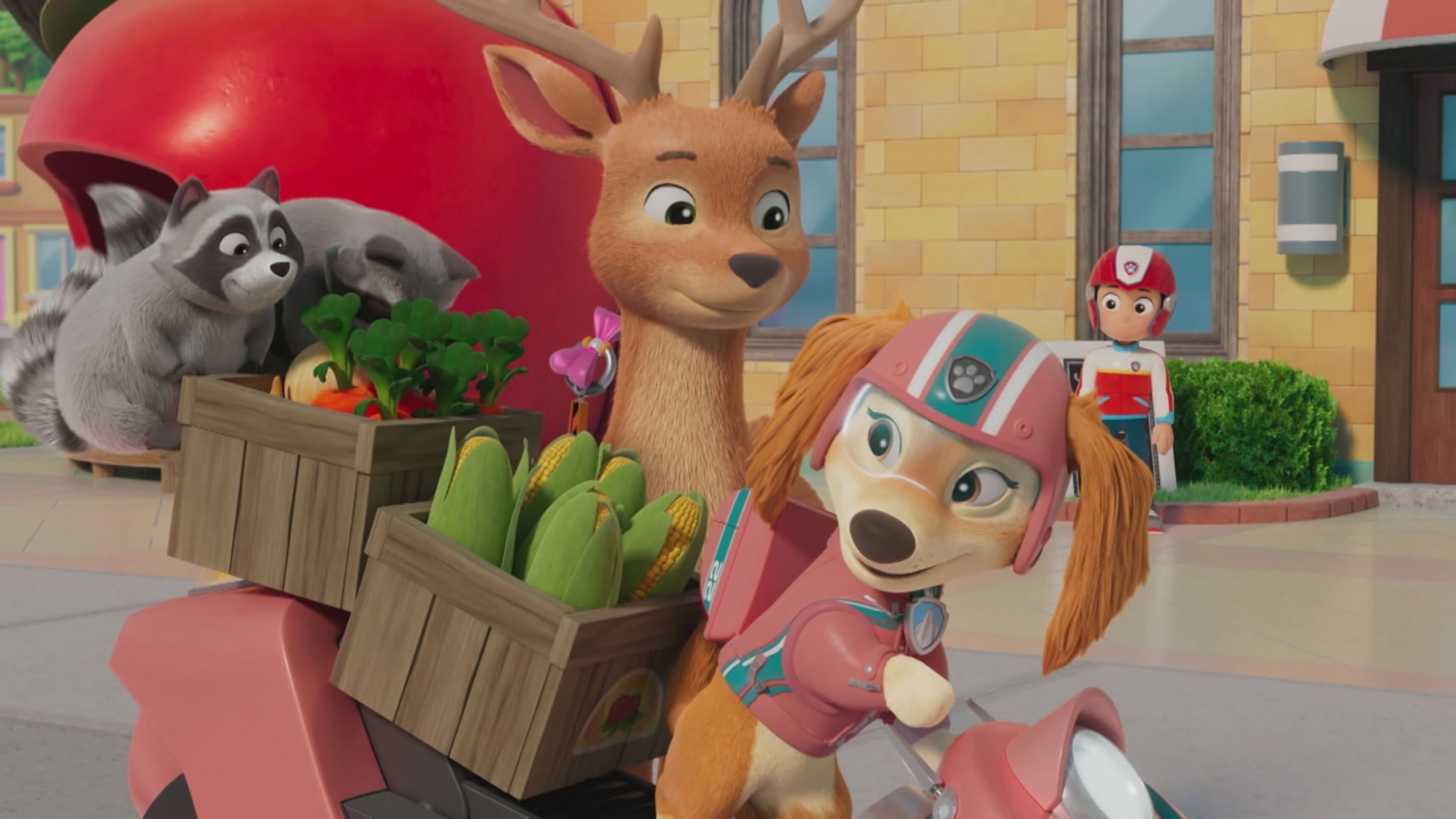 Paw Patrol - S11 Ep.16 - I cuccioli salvano la gallina macchinista/I cuccioli salvano il salone di bellezza di Digi e Tal