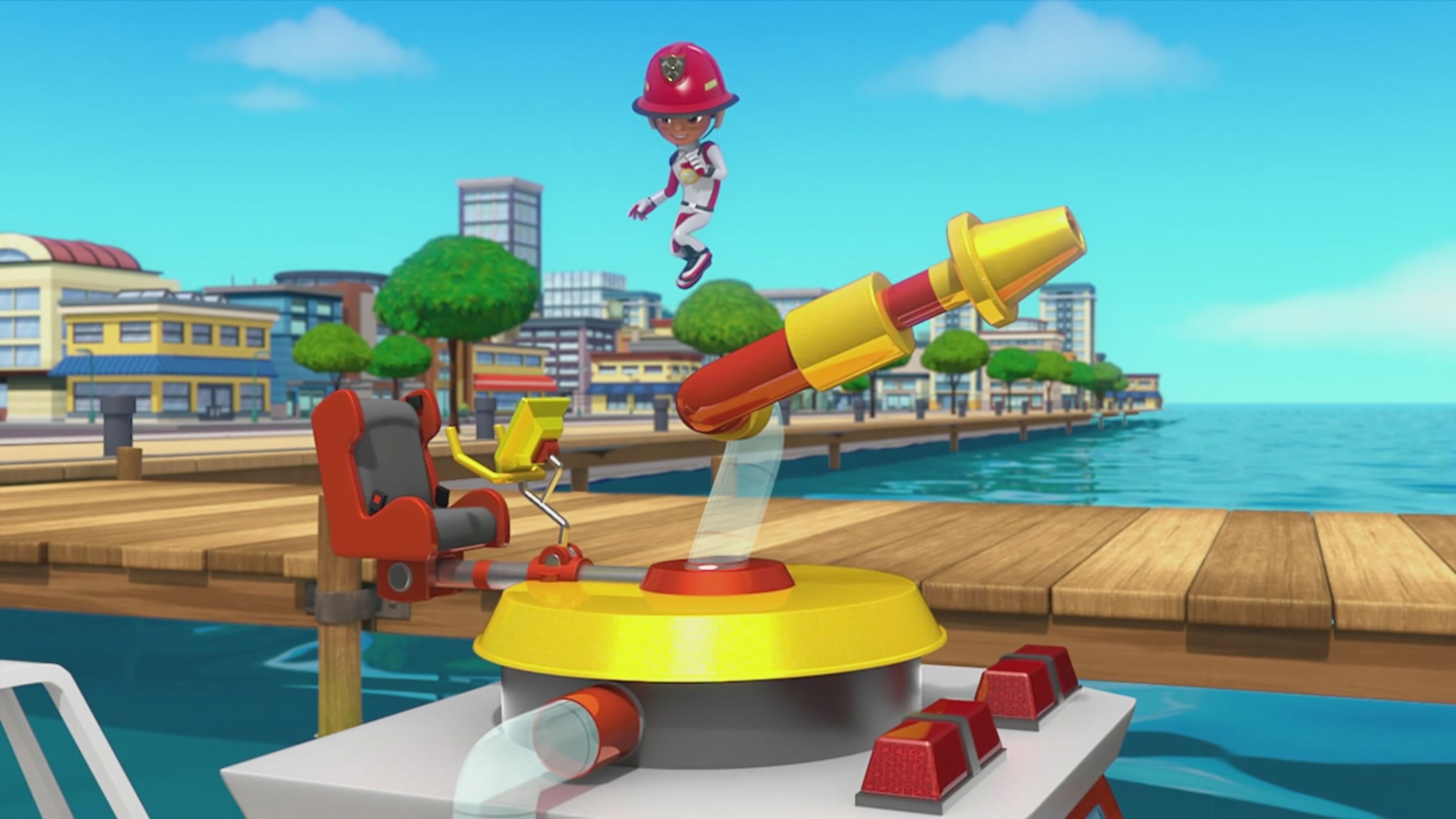 Blaze e le megamacchine - S6 Ep.11 - Vigili del fuoco in azione!