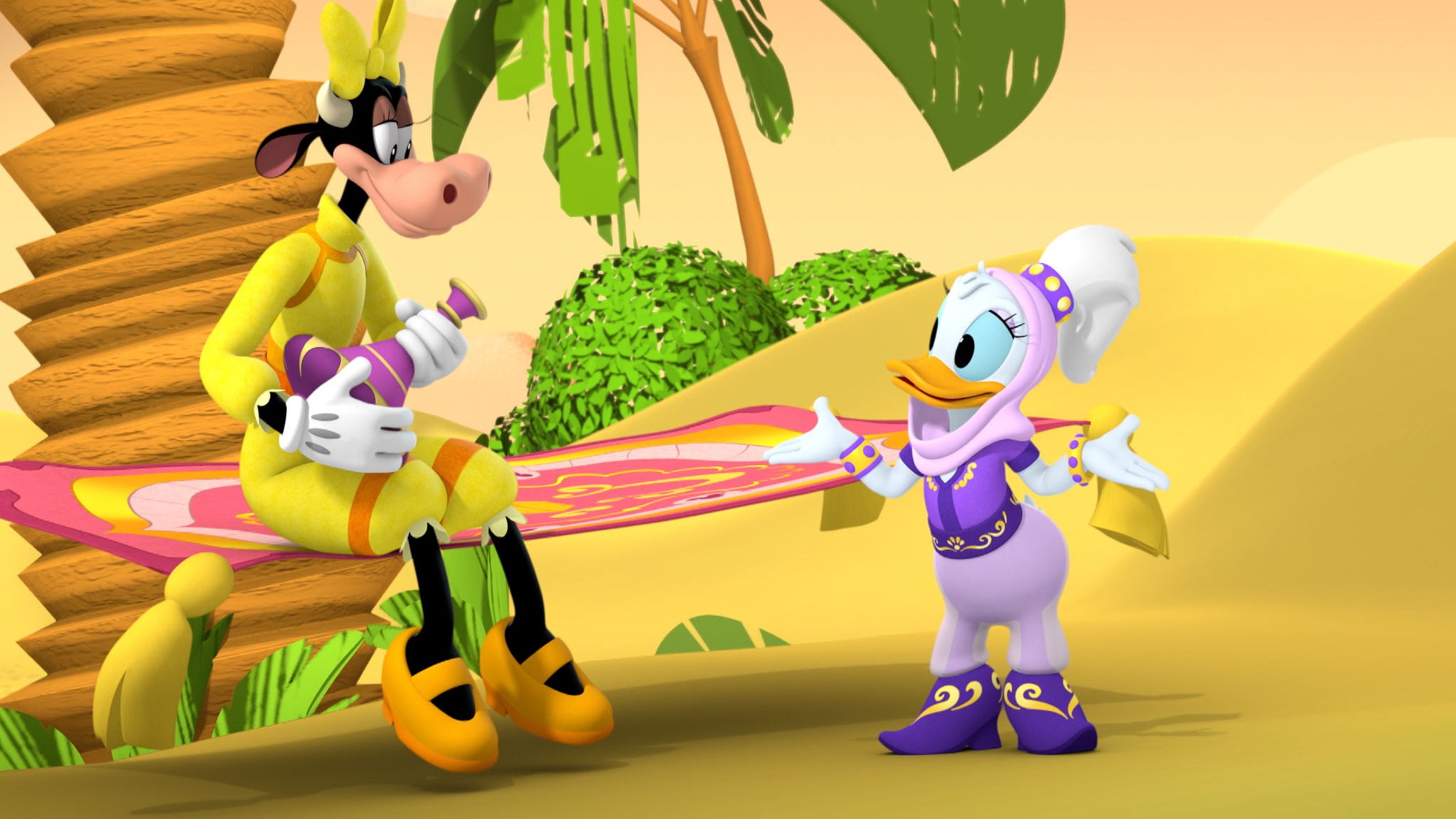 Topolino e la Casa del Divertimento - S1E10 - Il genio Paperina / La fata Minni