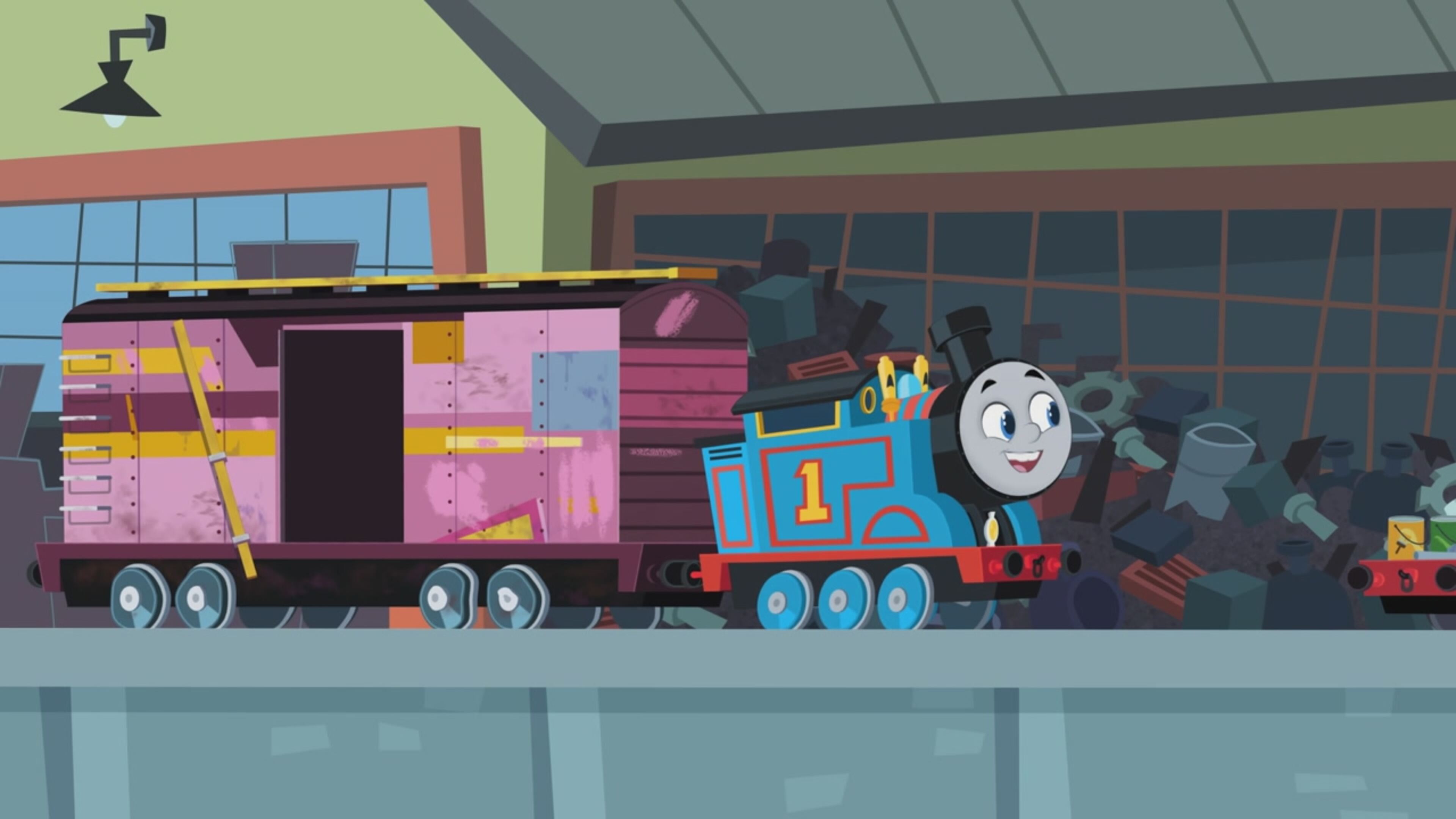 Il Trenino Thomas - S26 Ep.15 - Il Nuovo Boxy