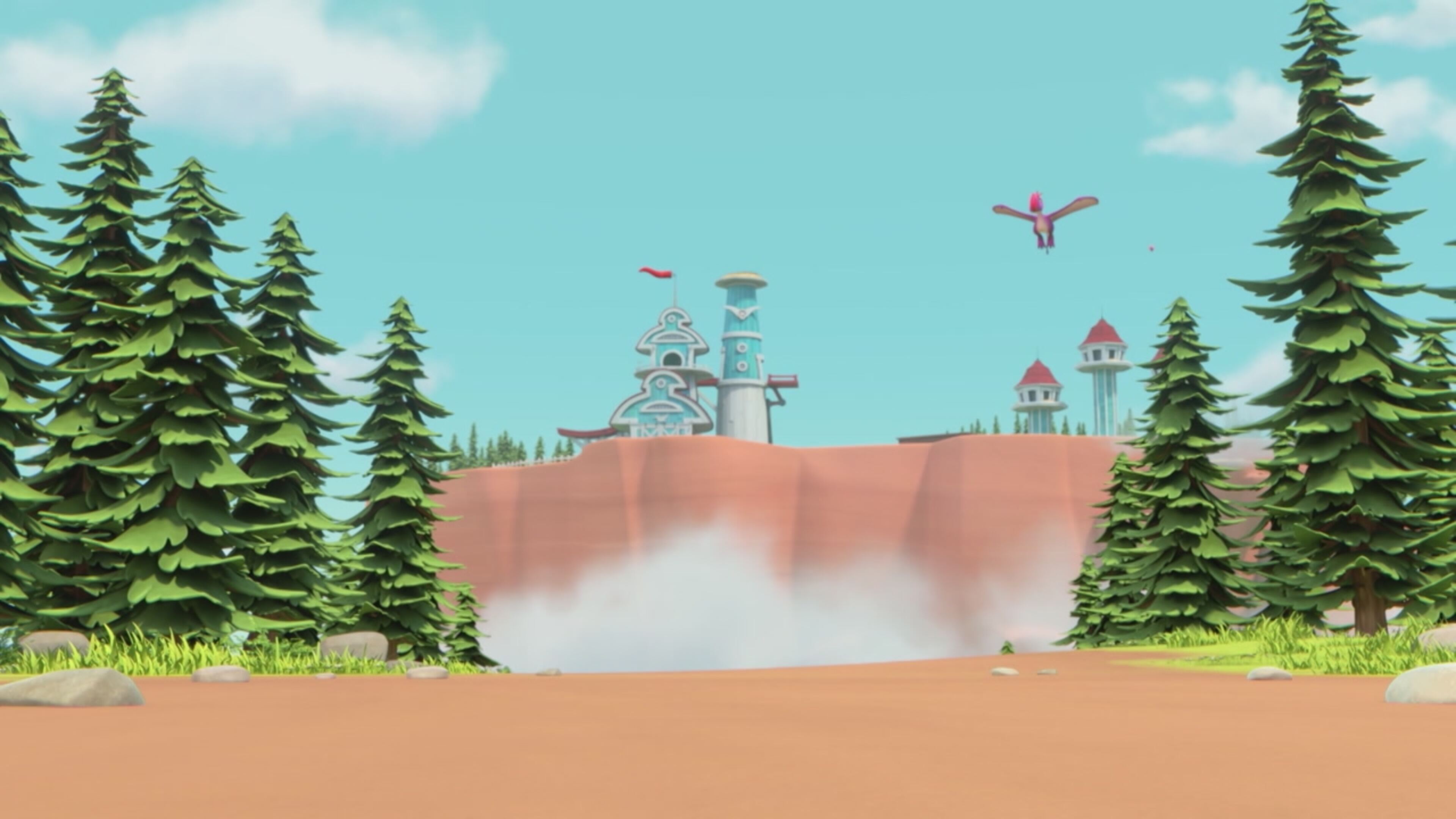 Dino Ranch - S3 Ep.30 - Lezioni di volo