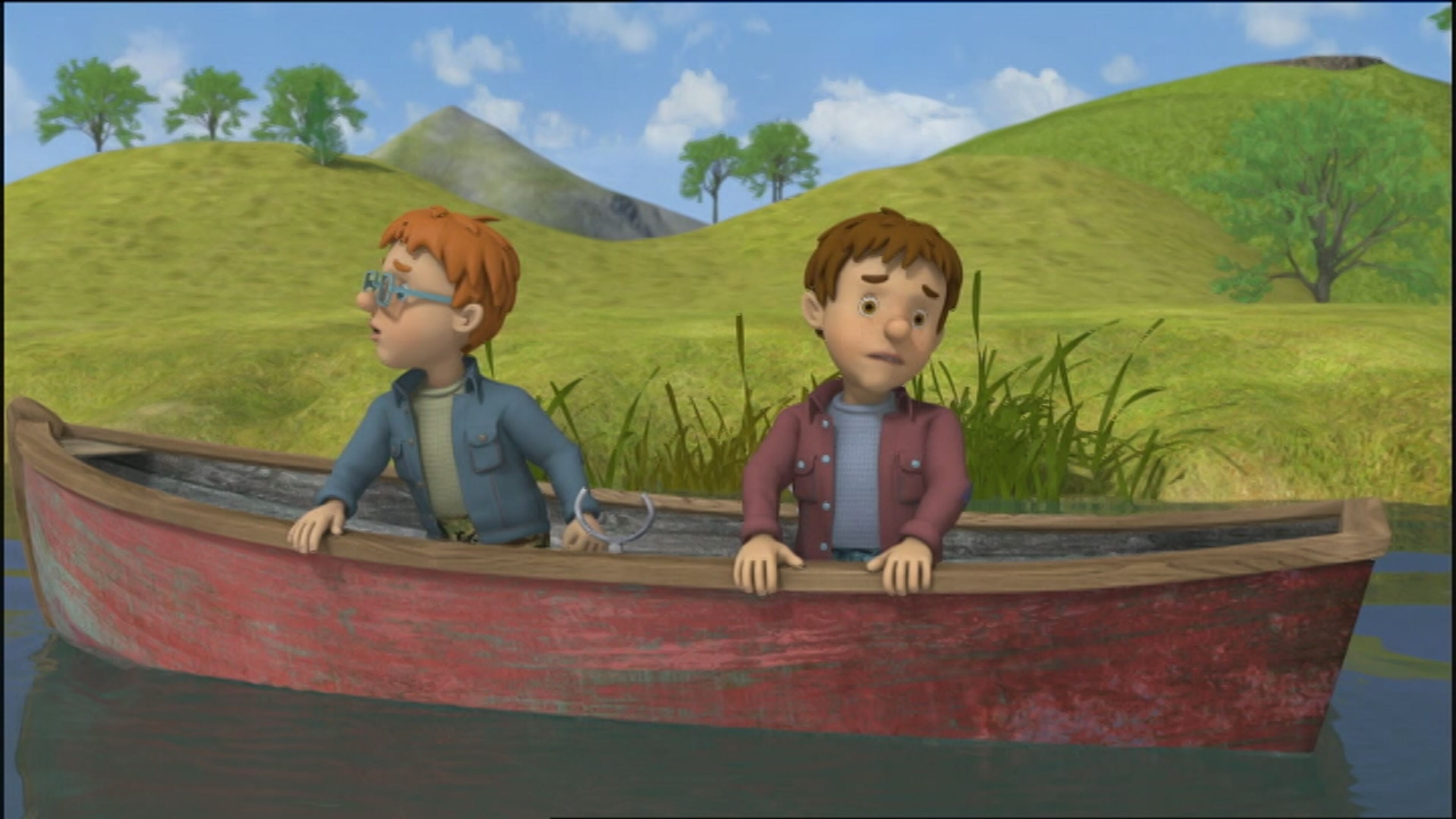 Sam il pompiere - S10 Ep.13 - In forma e splendenti