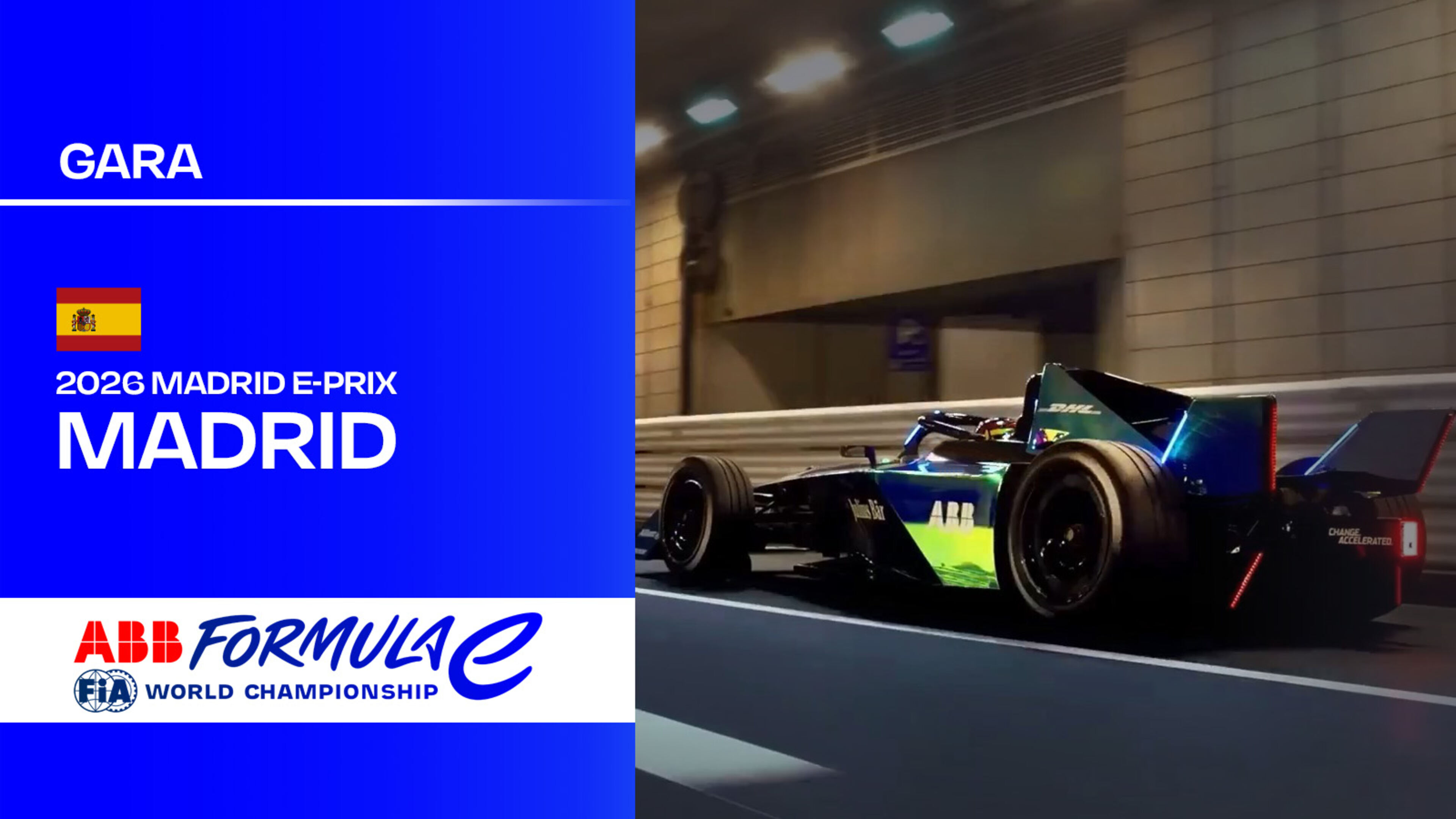 Formula E - Spagna - Madrid