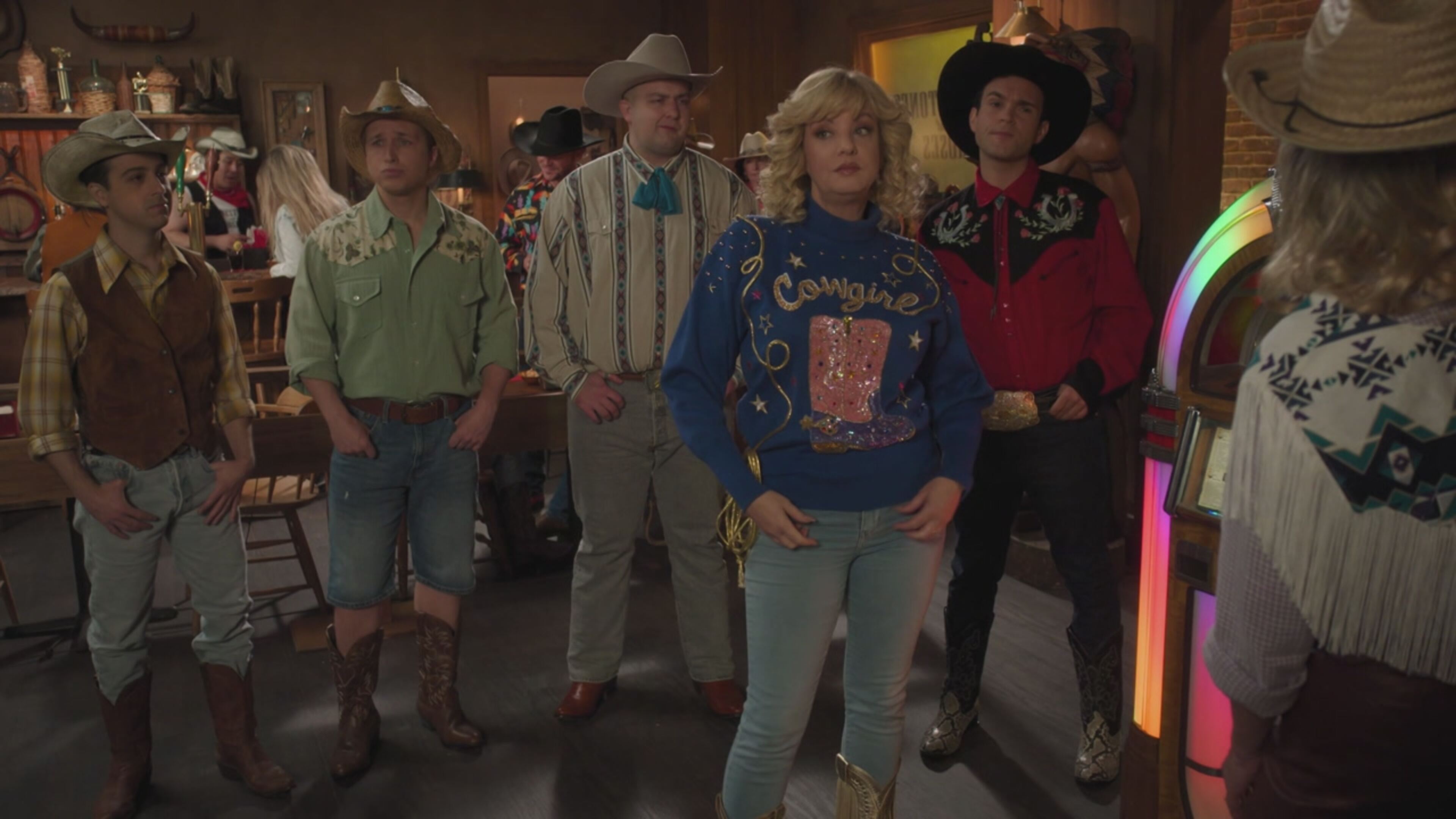 The Goldbergs 10 - S10 Ep7 Speroni e pistoloni