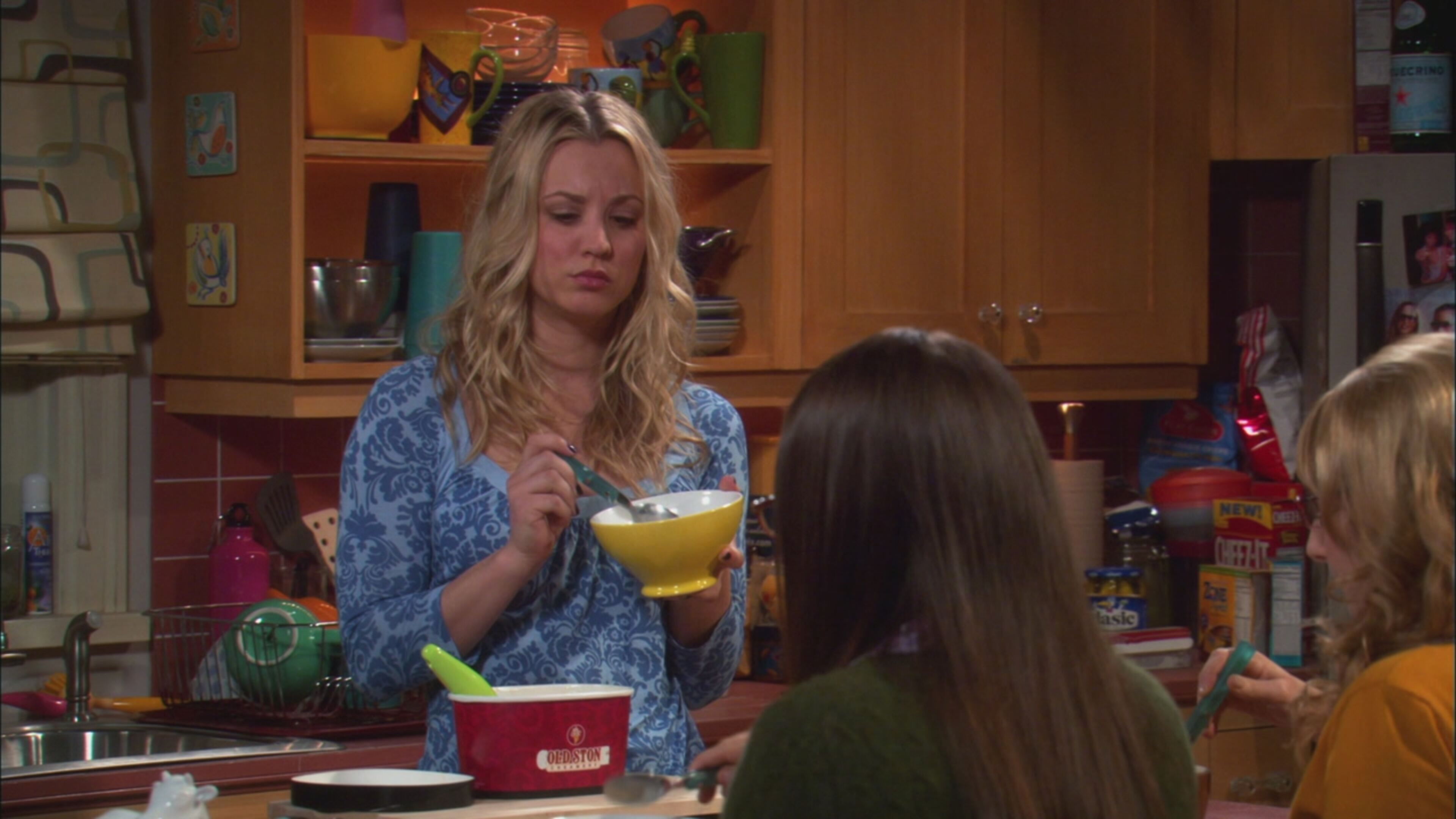 Big bang theory 4 - S4 Ep19 L'incursione Zarnecki