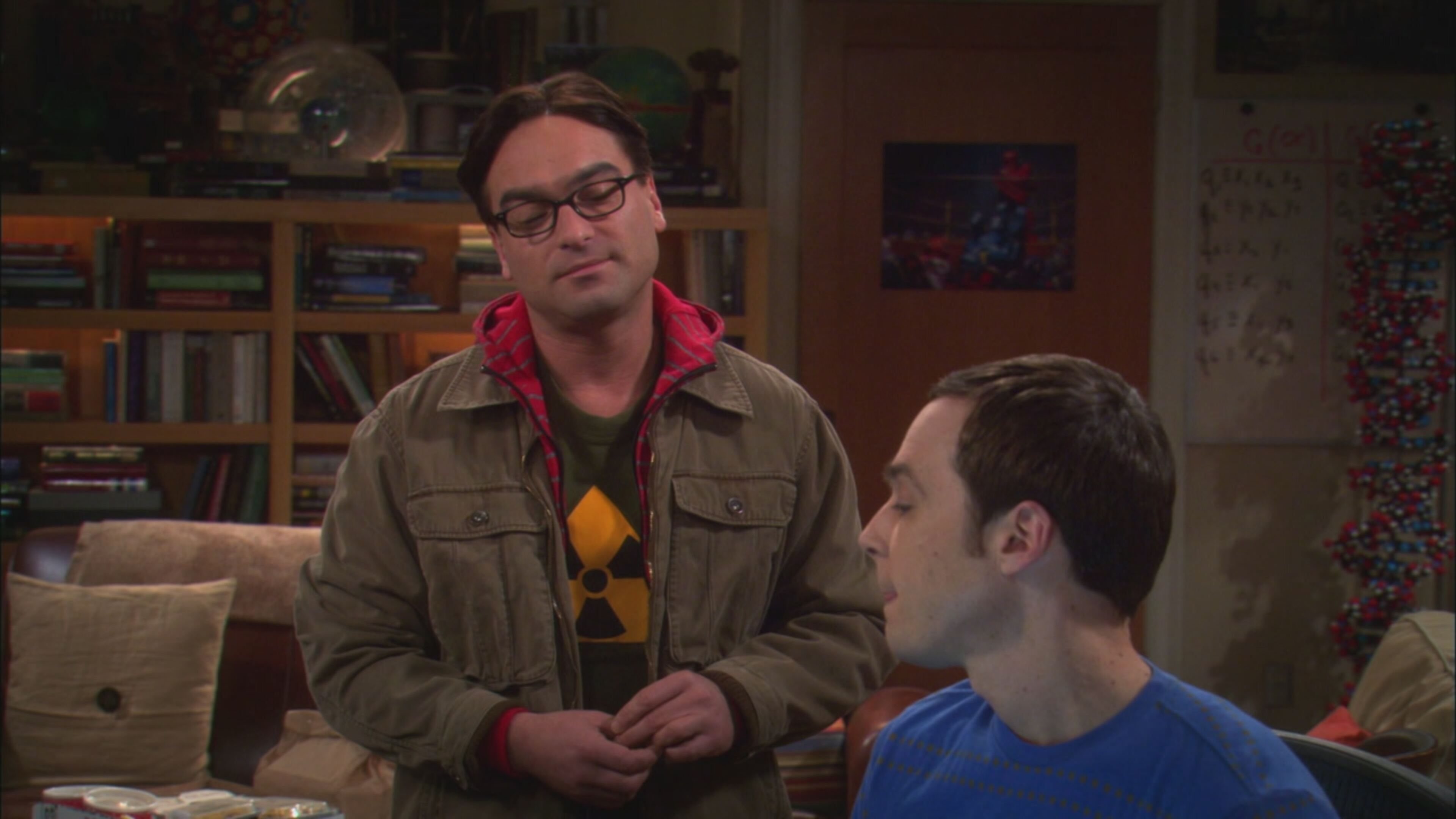 Big bang theory 4 - S4 Ep20 La germinazione delle erbe aromatiche