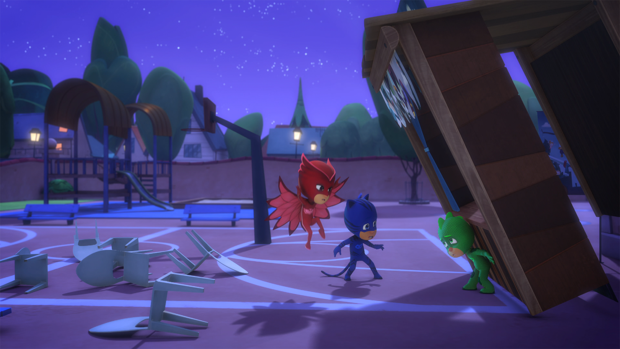 PJ Masks - S1E11 - Geco e il russosauro