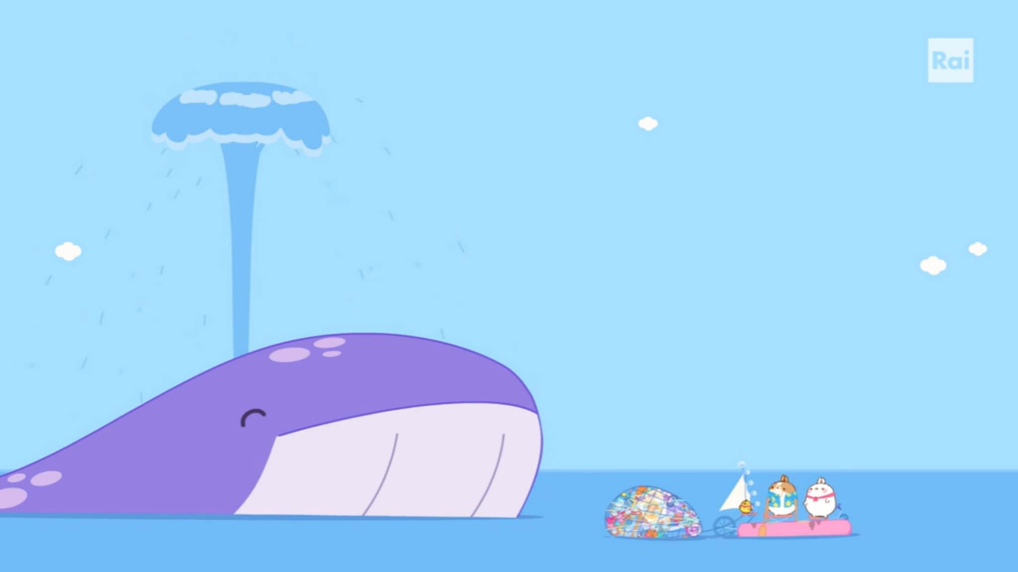 Molang - S5E50 - Nella pancia della balena